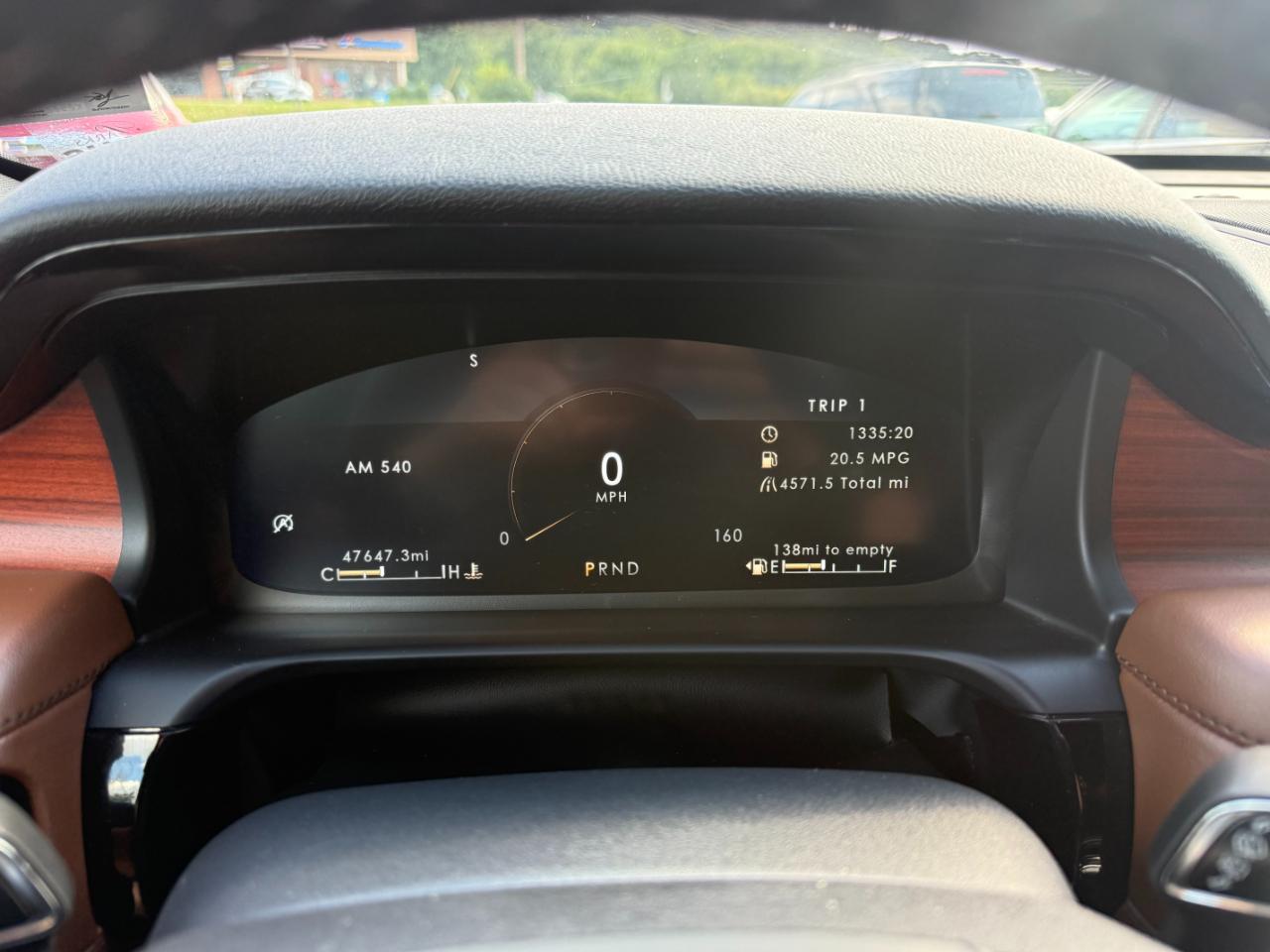 Lincoln Aviator Reserve 2021