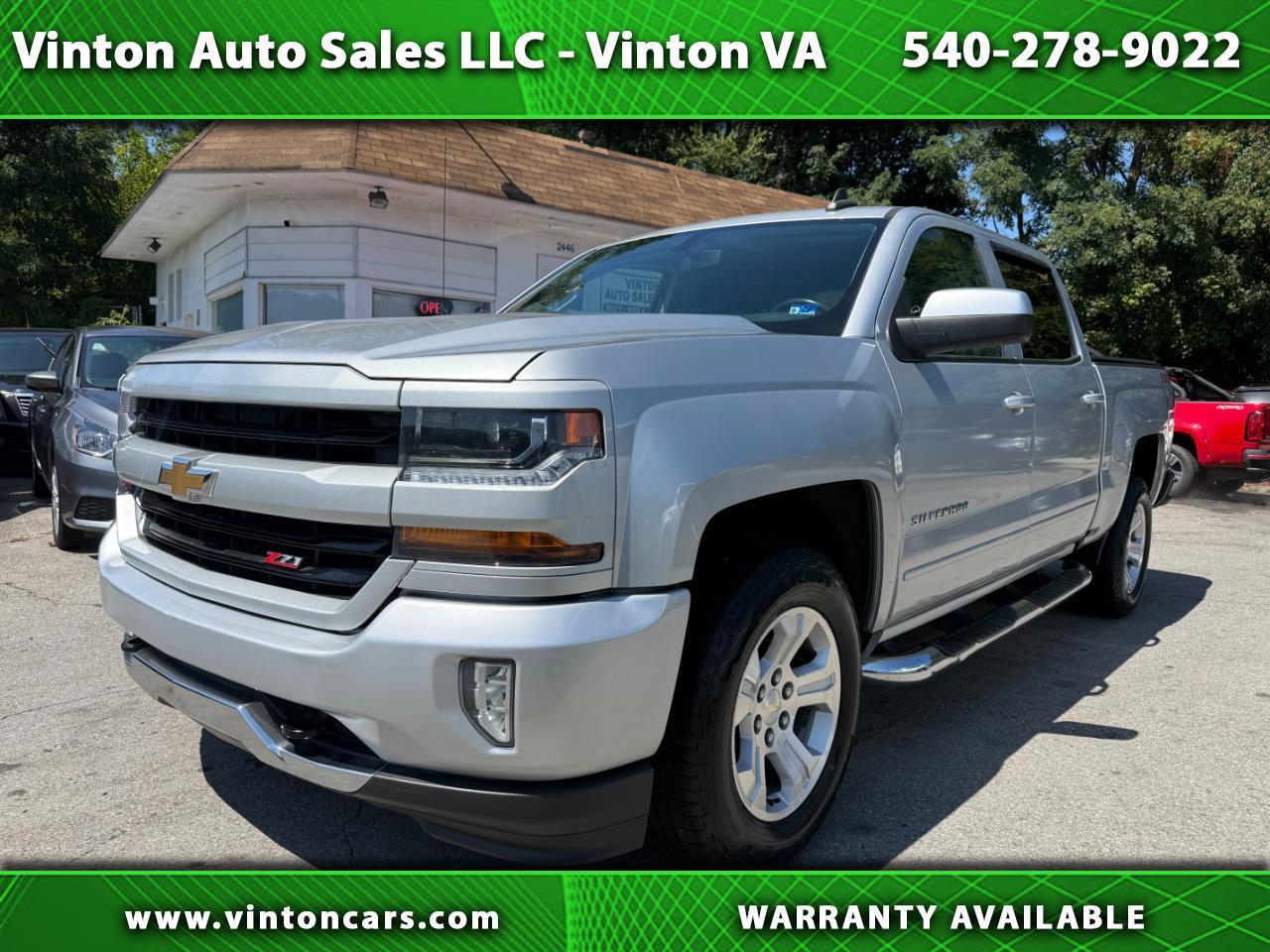 Chevrolet Silverado 1500  2018