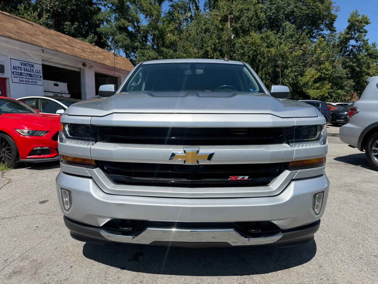 Chevrolet Silverado 1500  2018