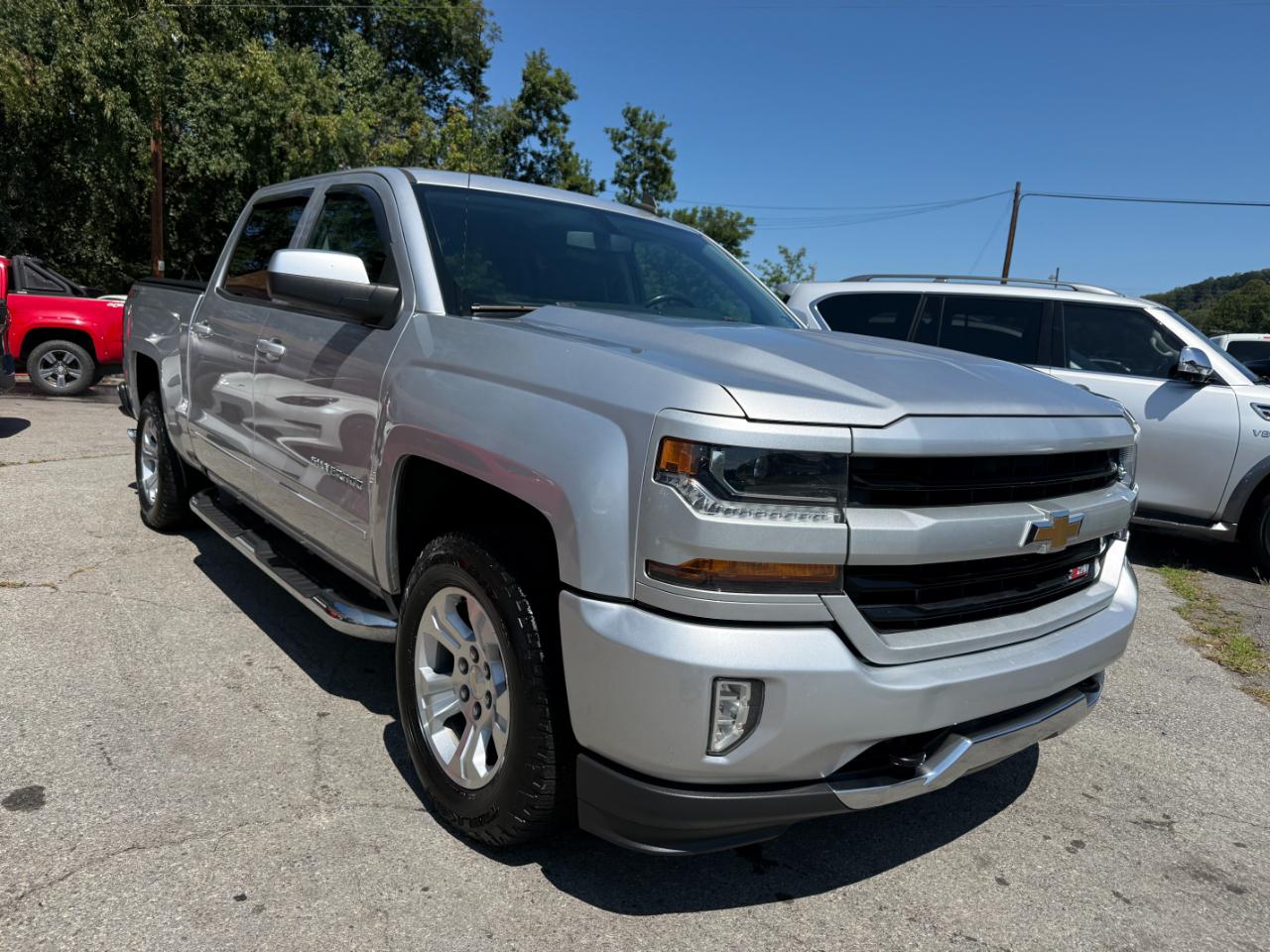 Chevrolet Silverado 1500  2018