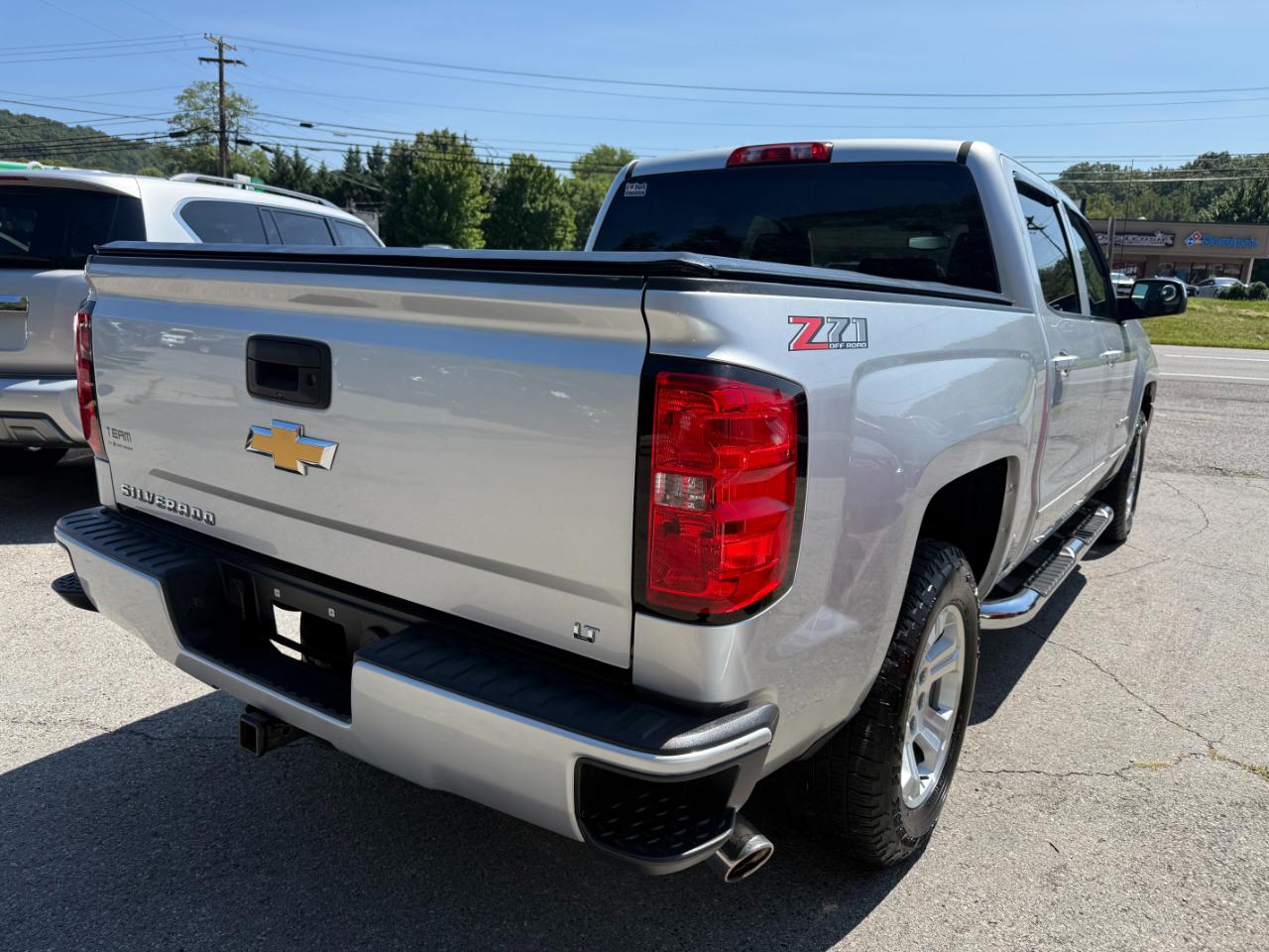 Chevrolet Silverado 1500  2018