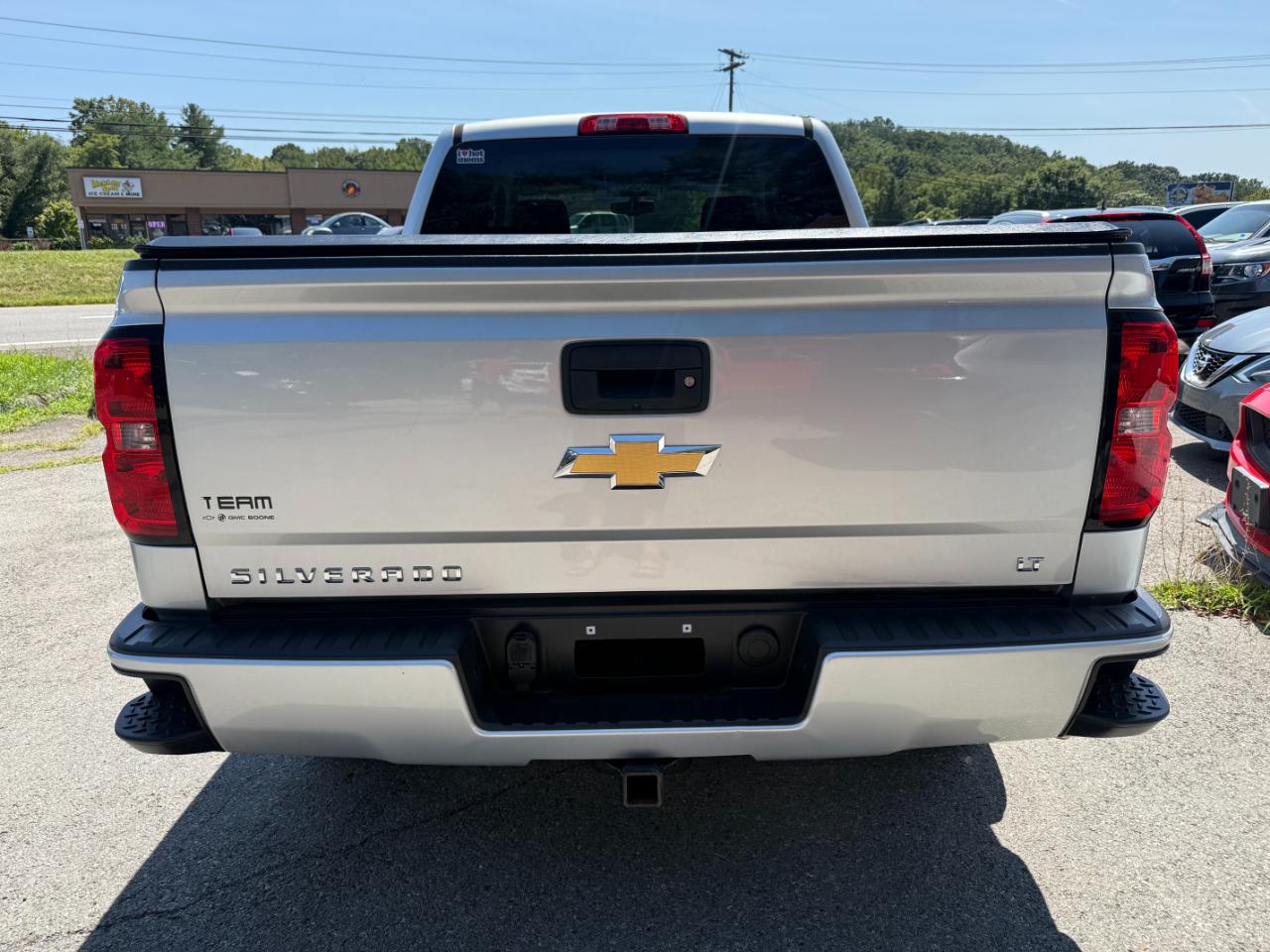 Chevrolet Silverado 1500  2018
