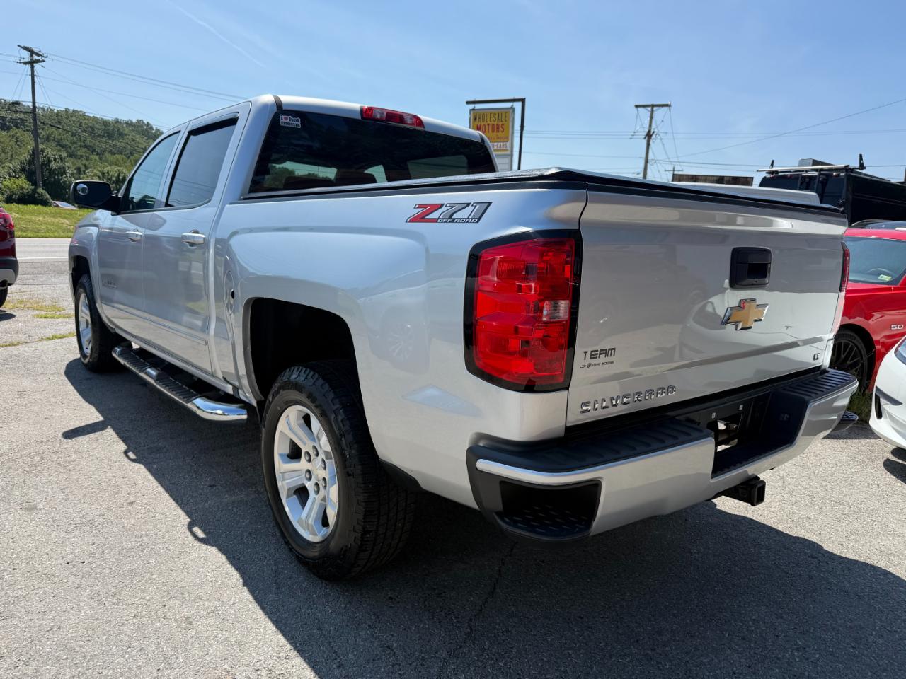 Chevrolet Silverado 1500  2018