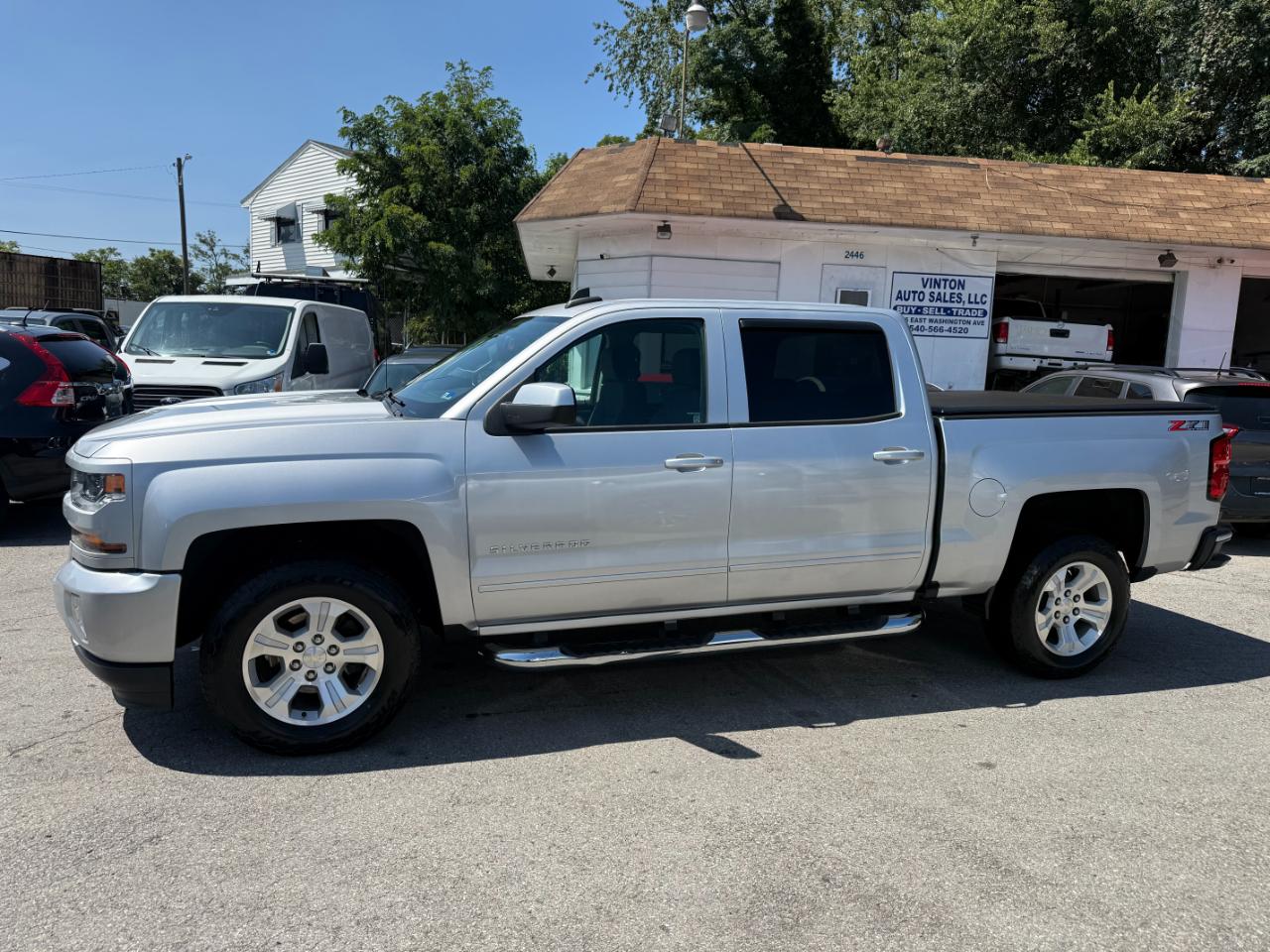 Chevrolet Silverado 1500  2018