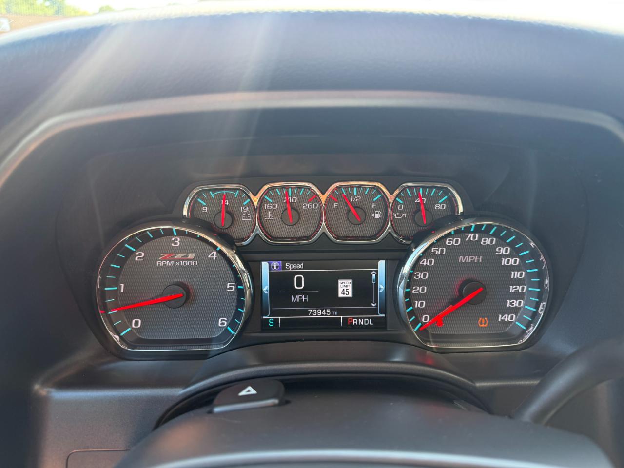 Chevrolet Silverado 1500  2018