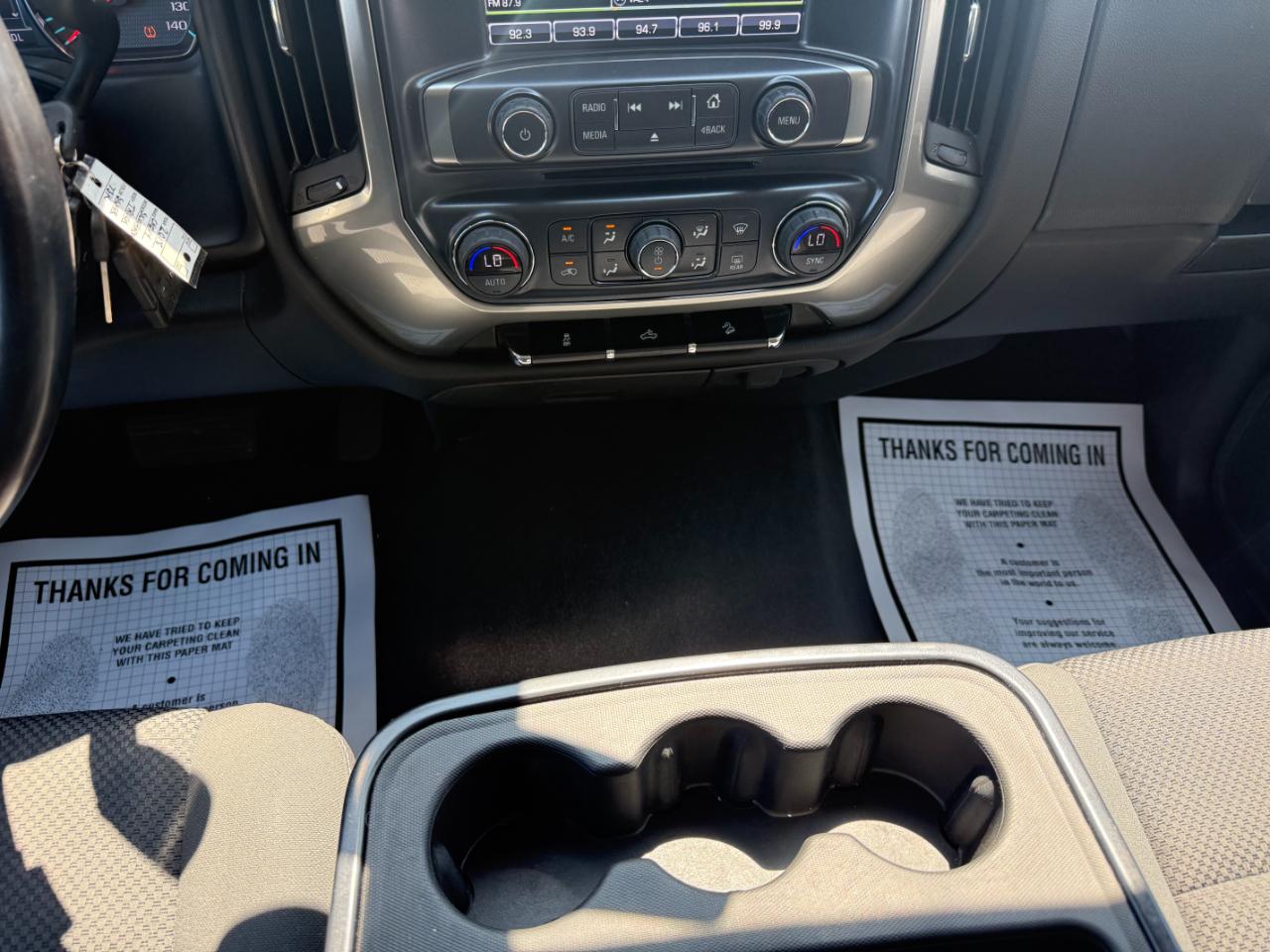 Chevrolet Silverado 1500  2018
