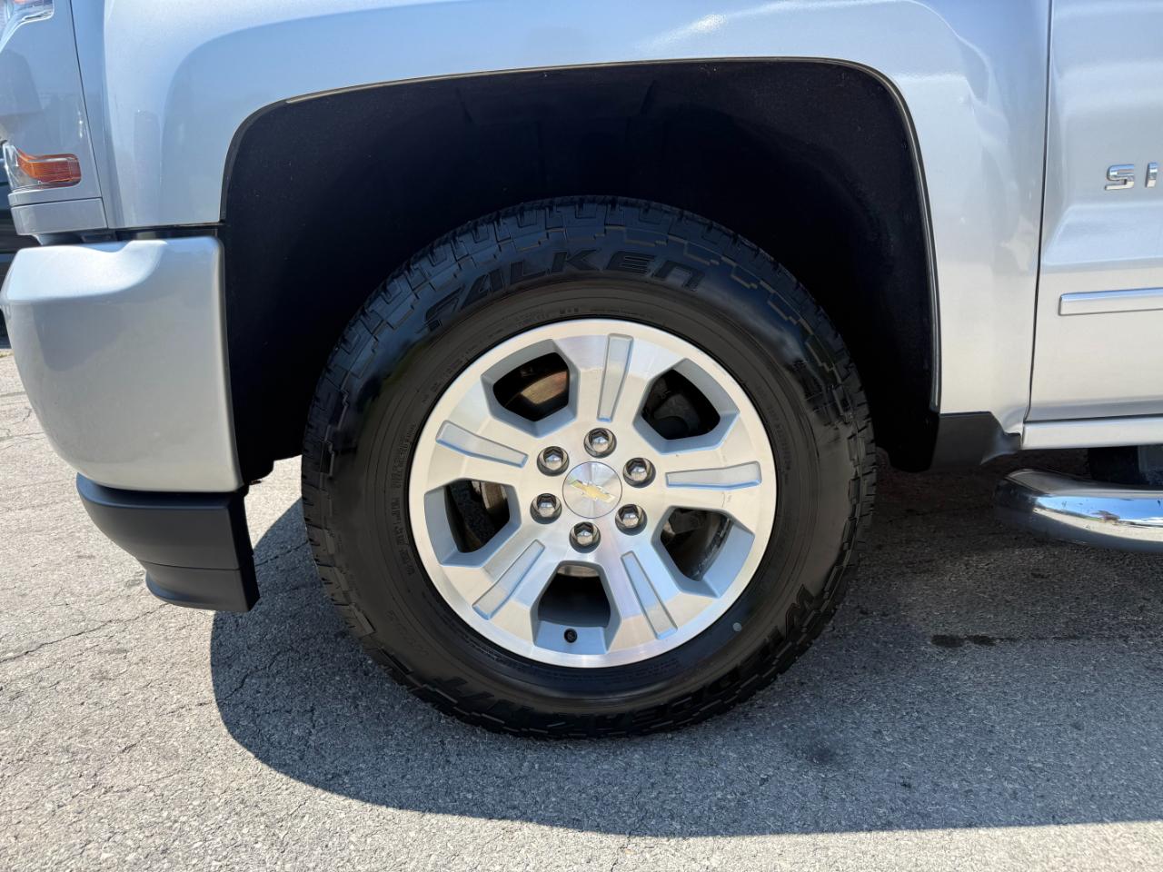 Chevrolet Silverado 1500  2018