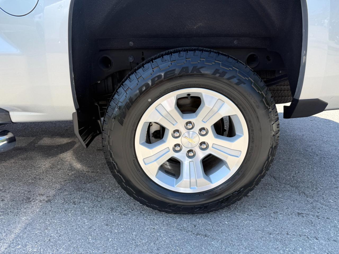 Chevrolet Silverado 1500  2018