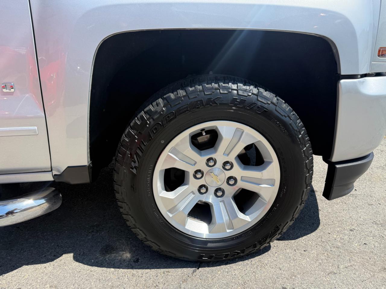 Chevrolet Silverado 1500  2018