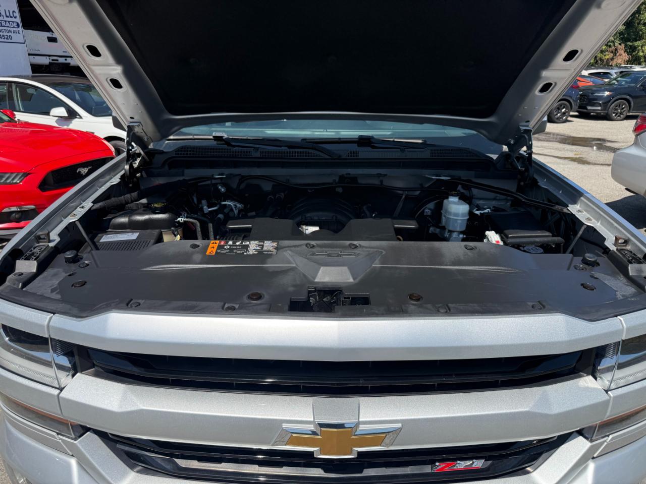 Chevrolet Silverado 1500  2018