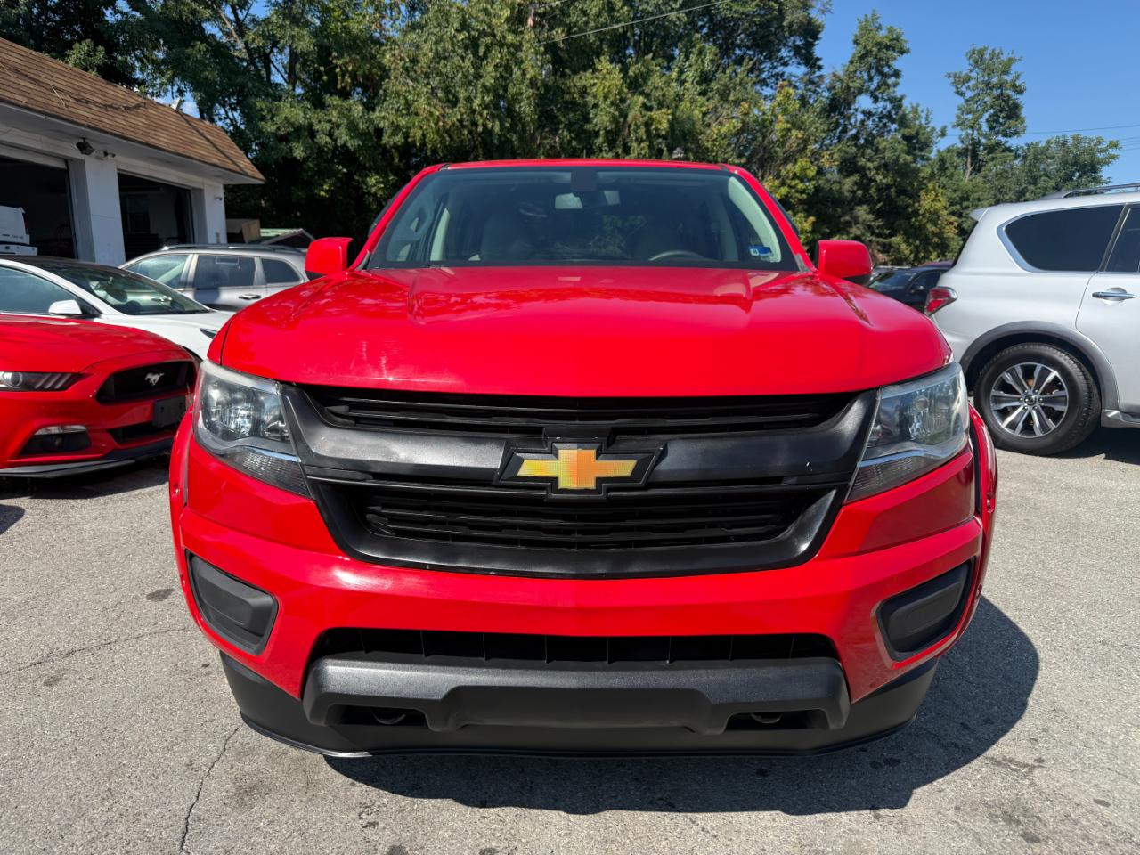 Chevrolet Colorado  2018
