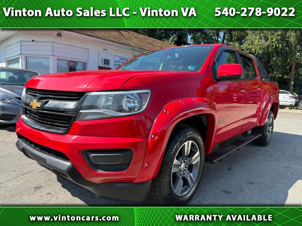 Chevrolet Colorado  2018