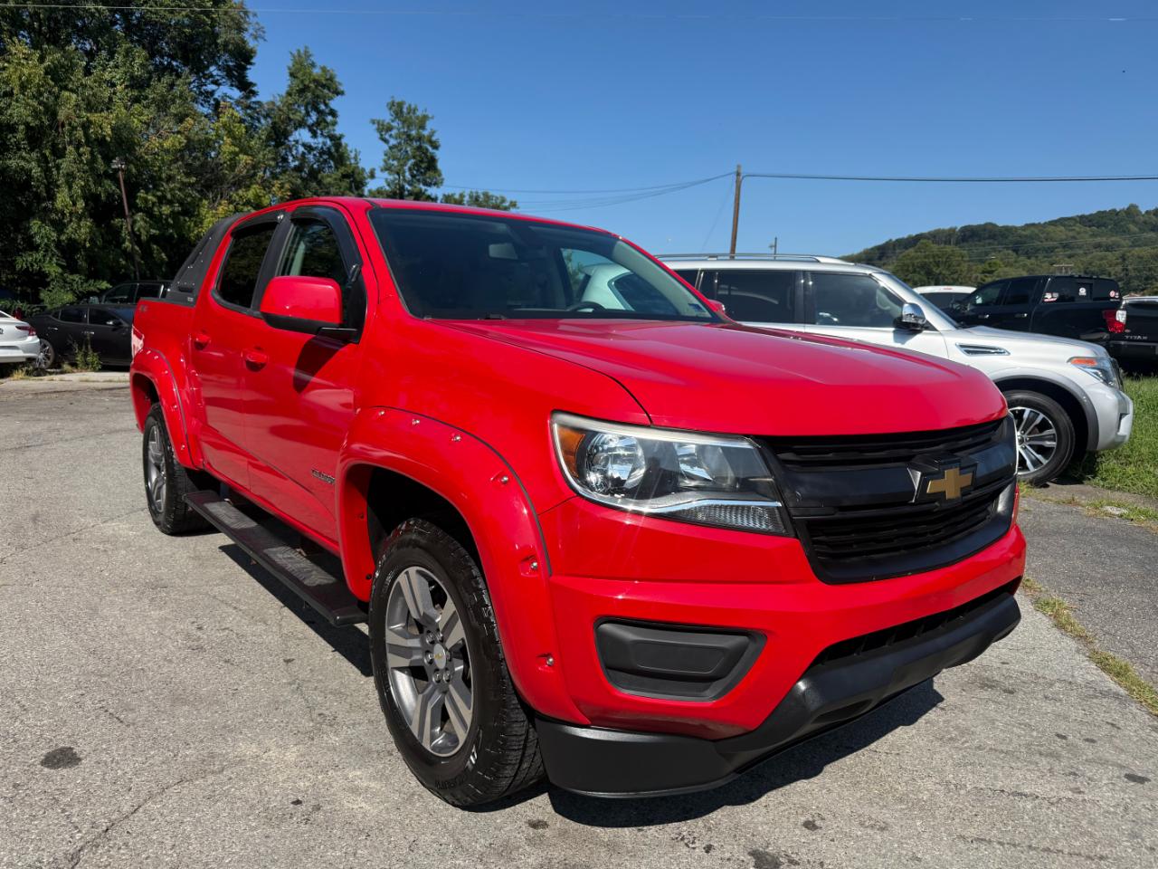 Chevrolet Colorado  2018