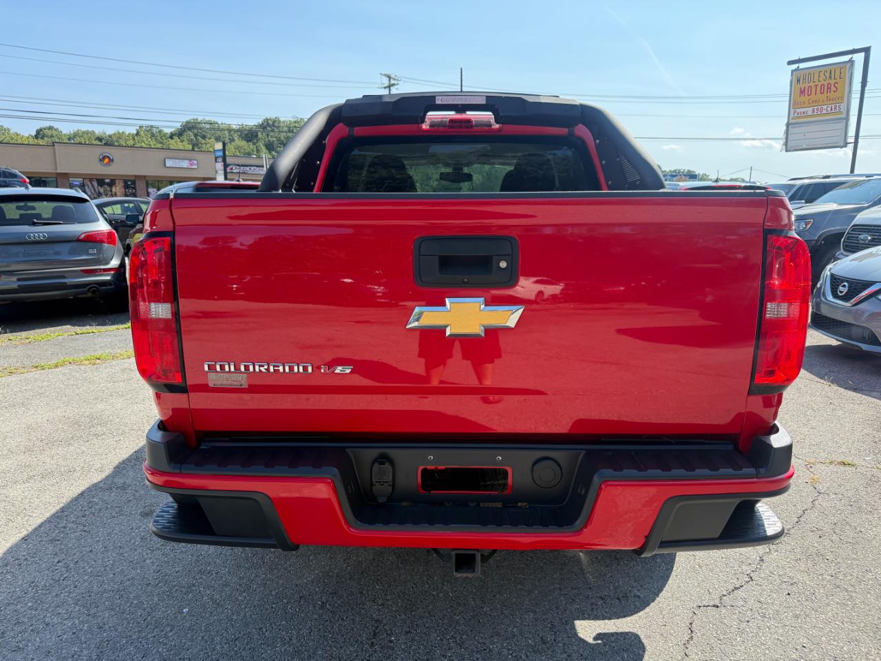Chevrolet Colorado  2018