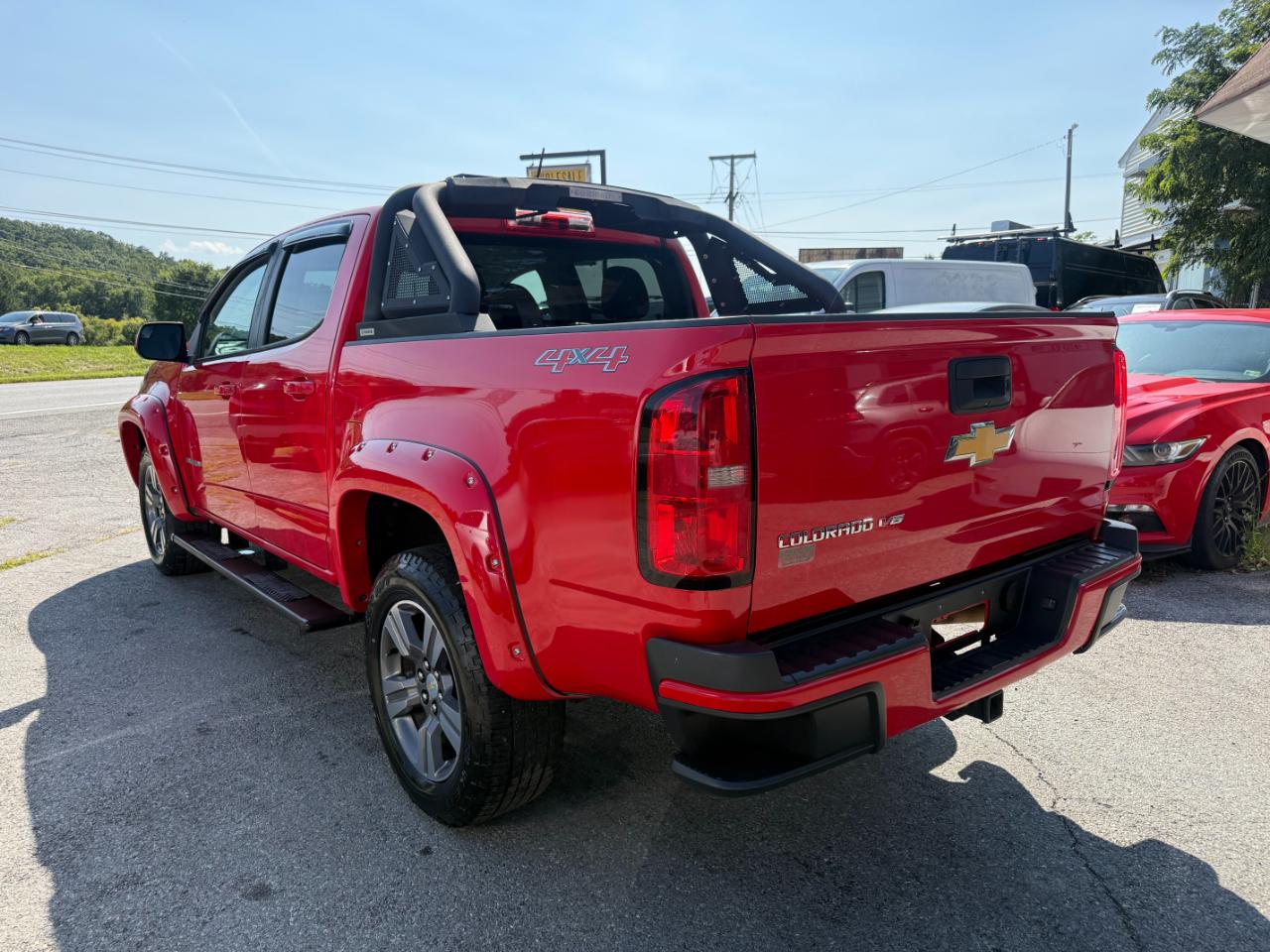 Chevrolet Colorado  2018
