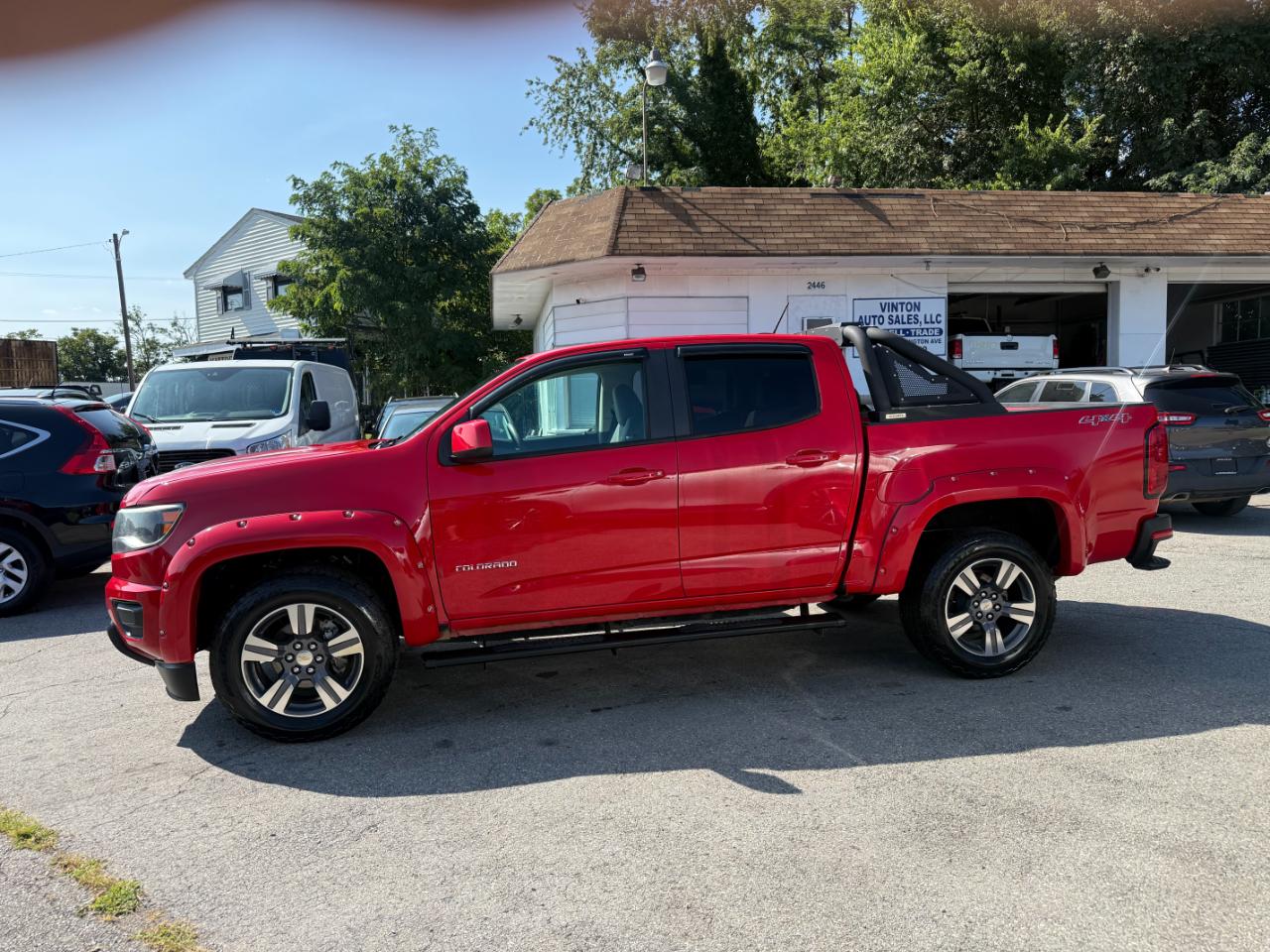 Chevrolet Colorado  2018