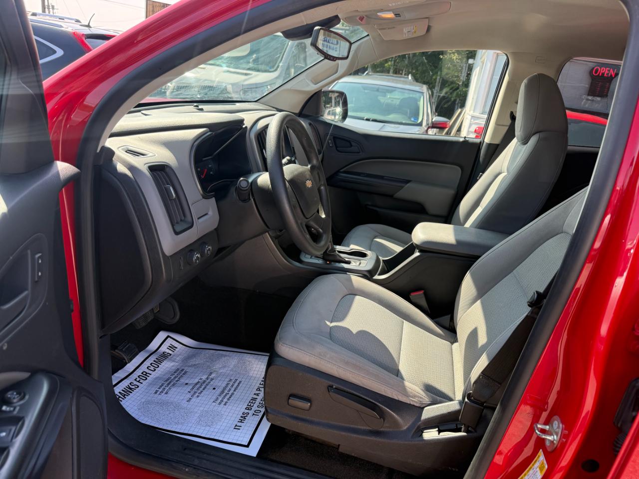 Chevrolet Colorado  2018