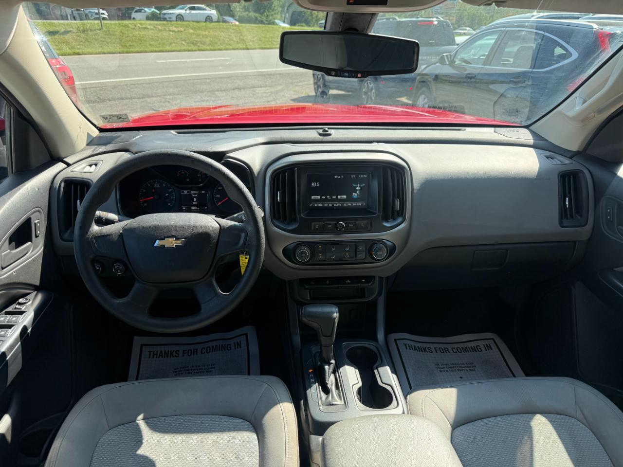 Chevrolet Colorado  2018