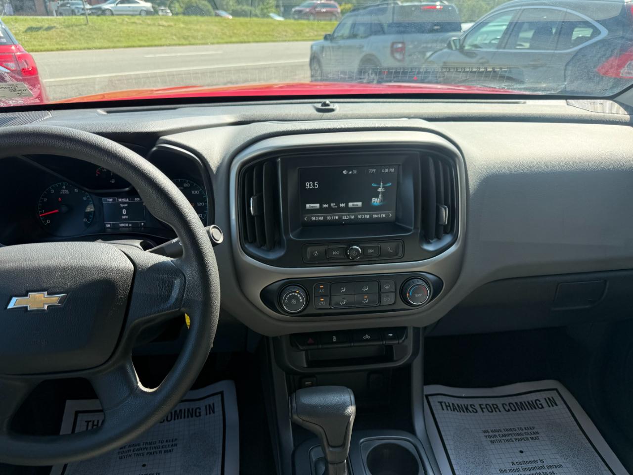 Chevrolet Colorado  2018