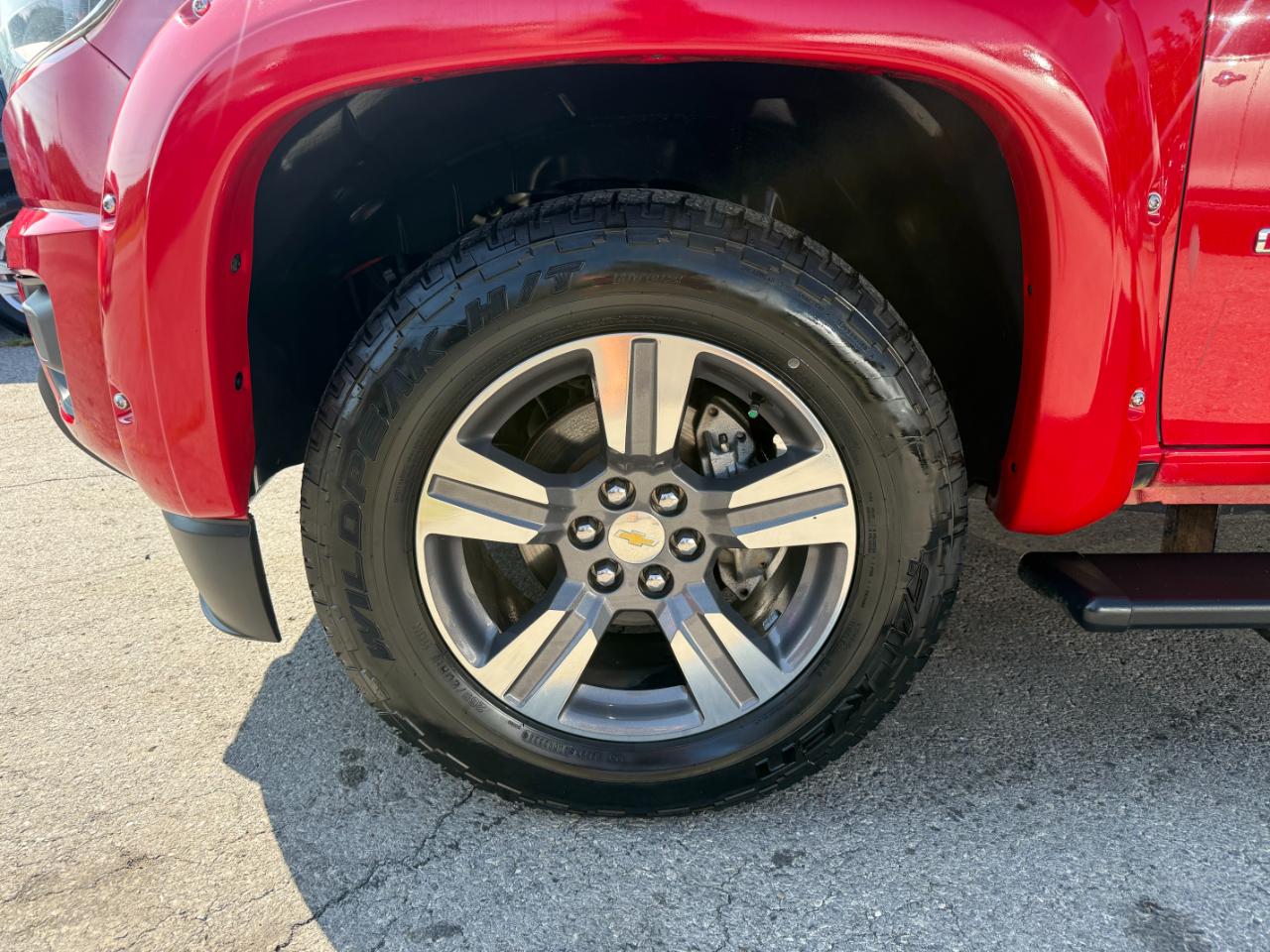 Chevrolet Colorado  2018