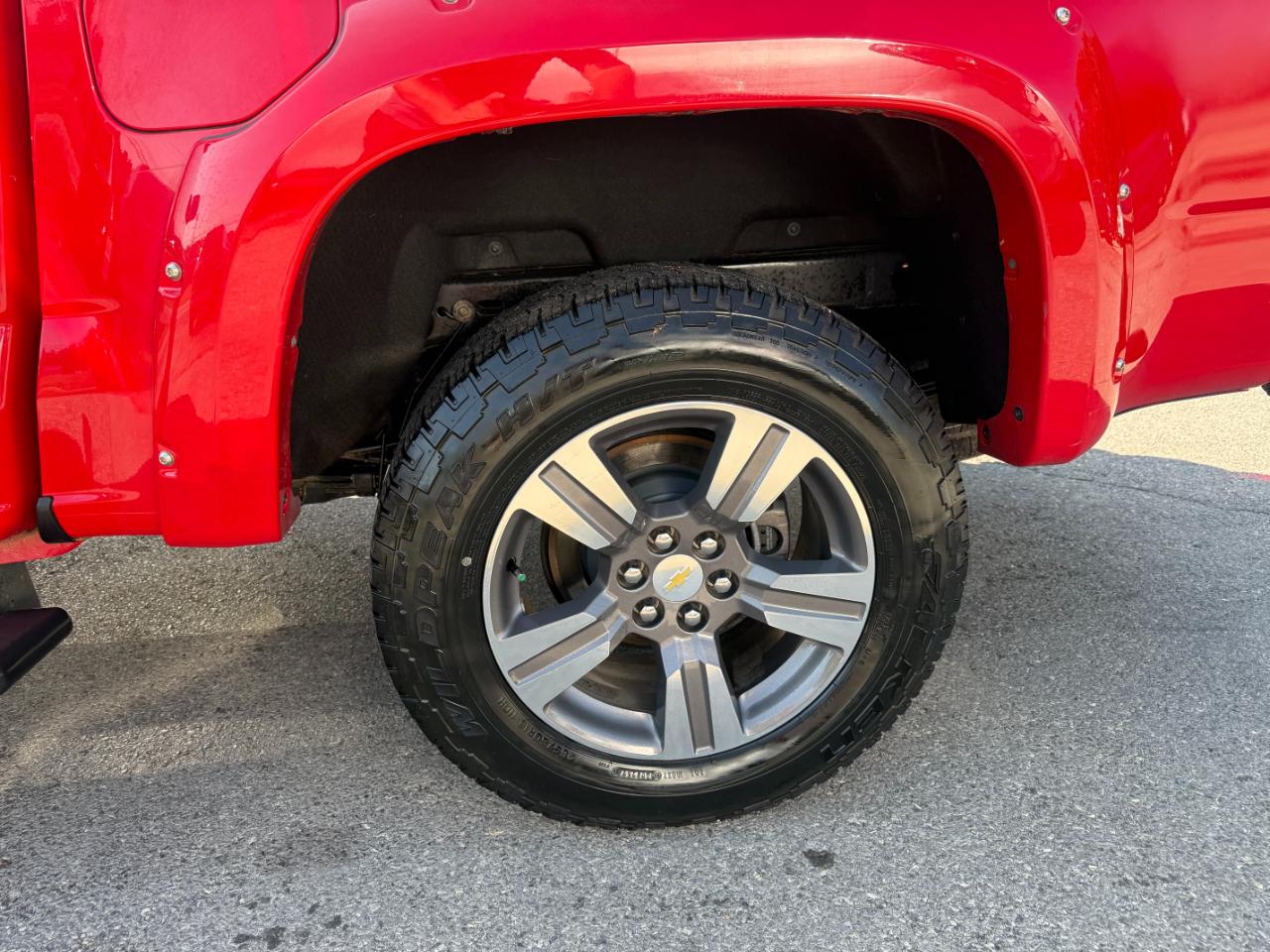 Chevrolet Colorado  2018