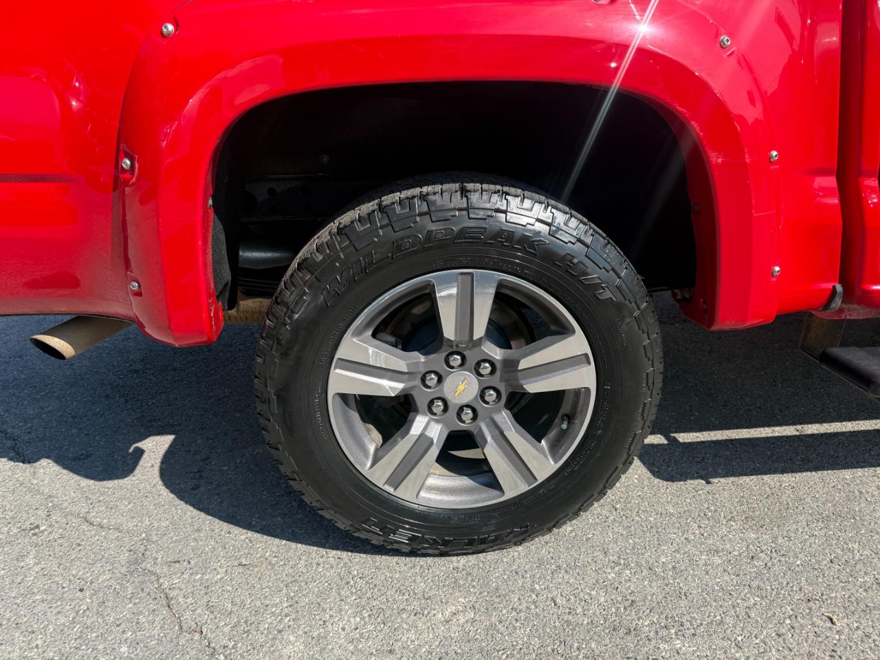 Chevrolet Colorado  2018