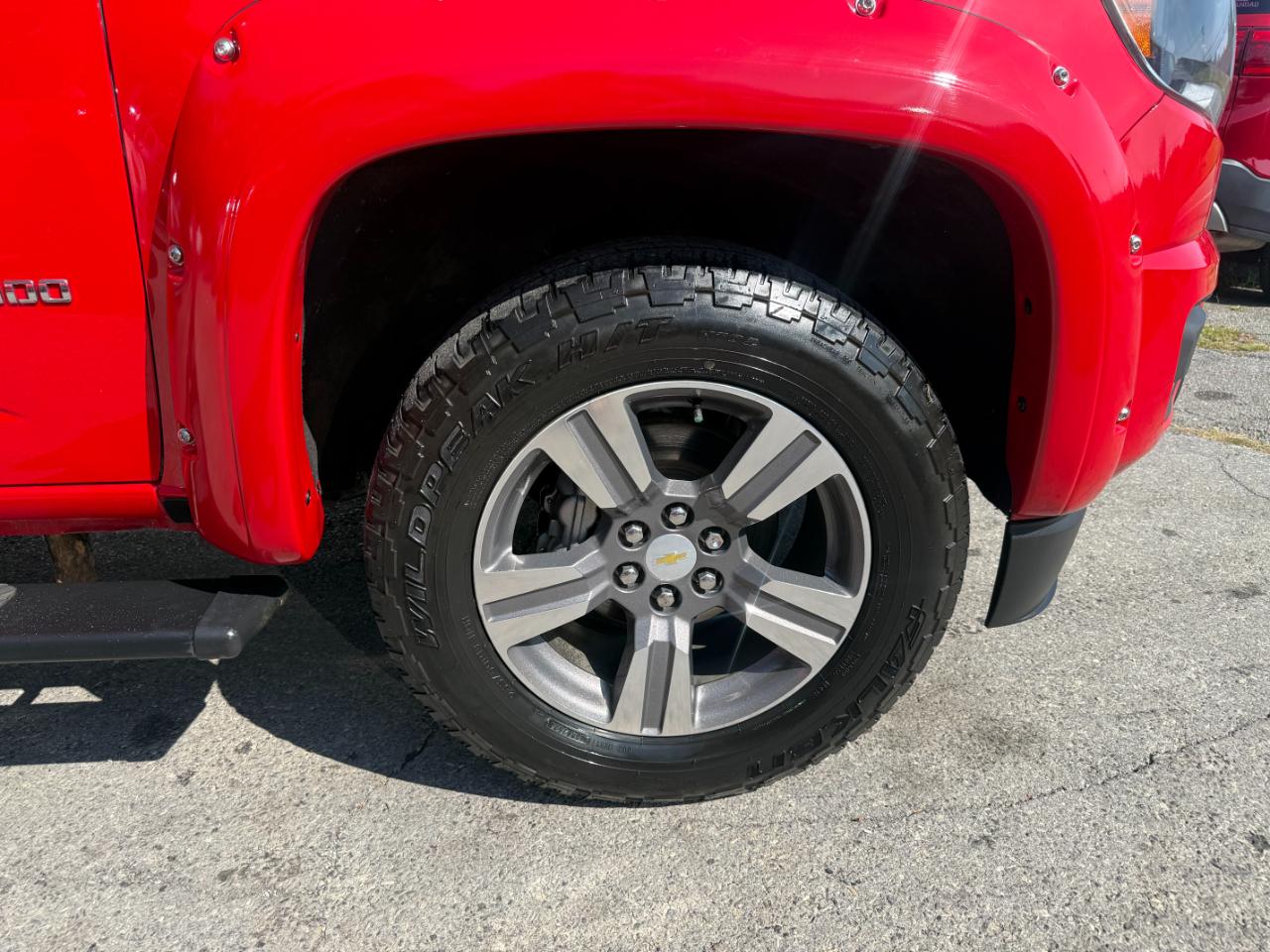 Chevrolet Colorado  2018