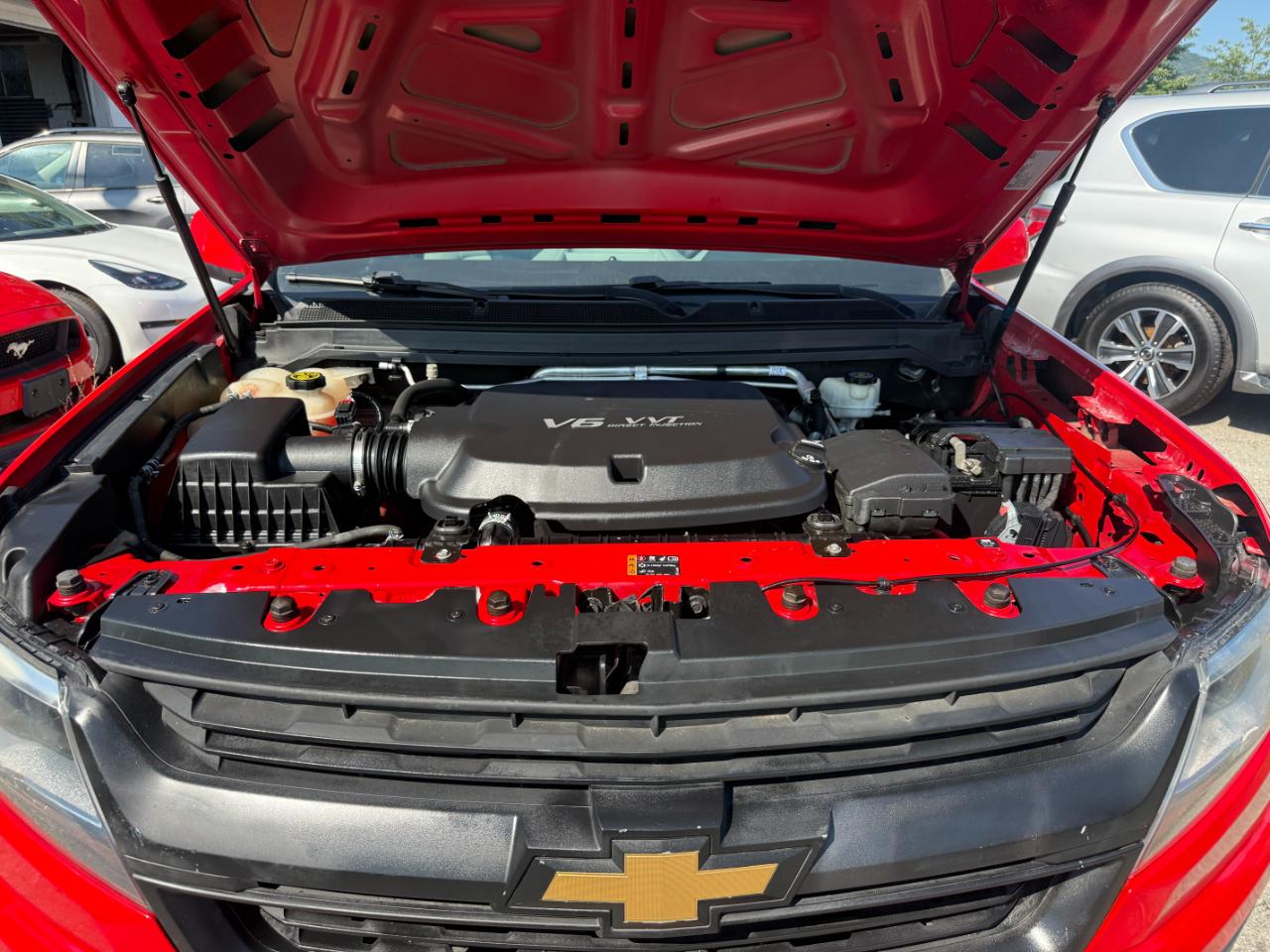 Chevrolet Colorado  2018