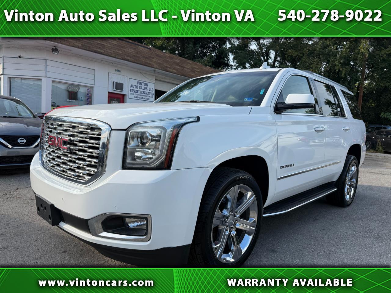 GMC Yukon  2018