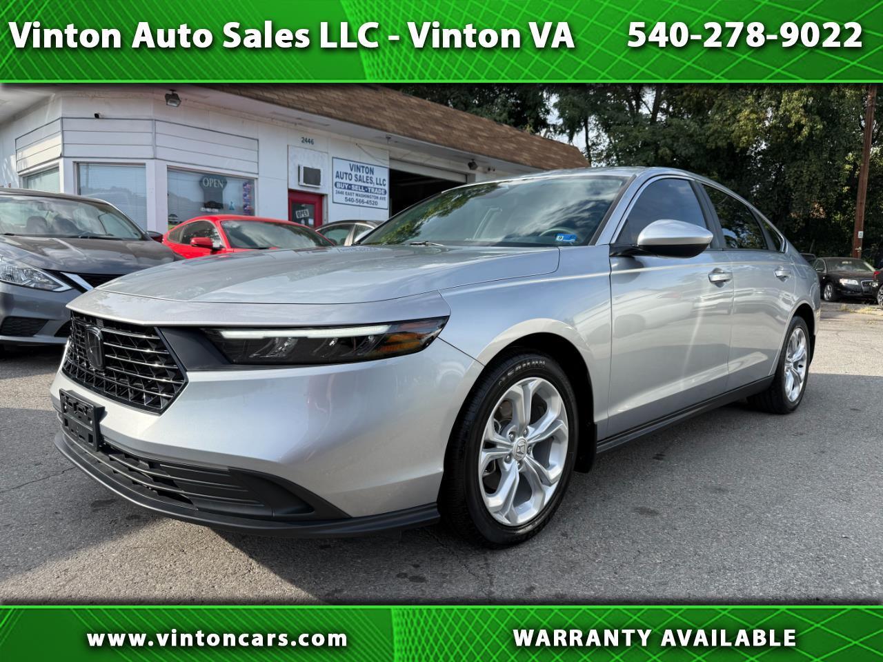 Honda Accord Sedan  2024