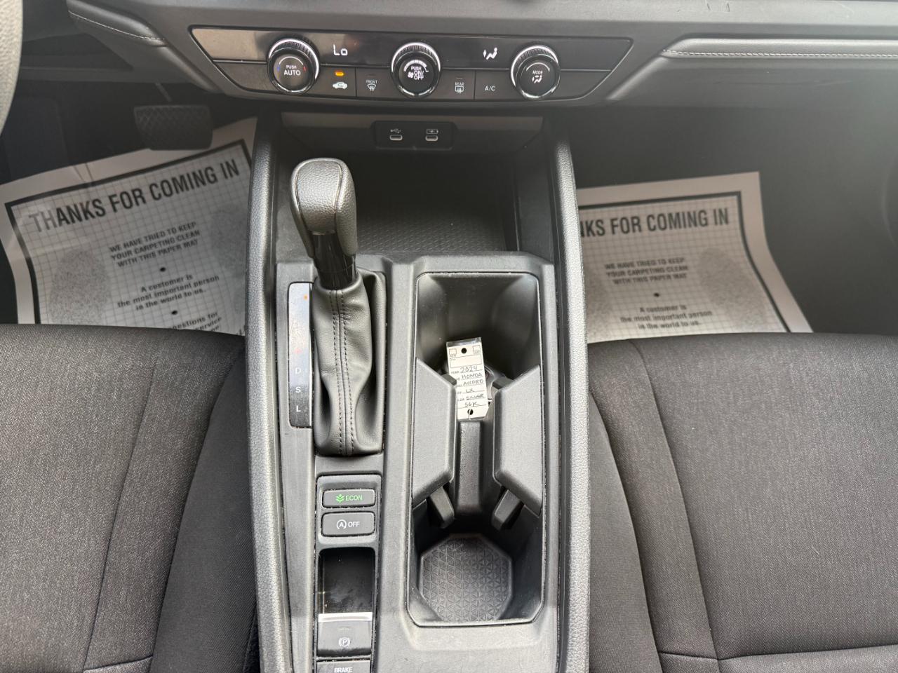Honda Accord Sedan  2024