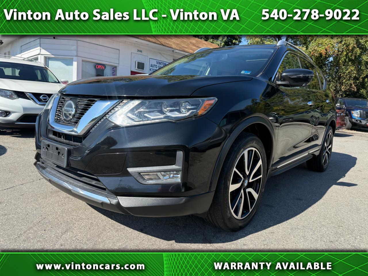 Nissan Rogue AWD SL 2018