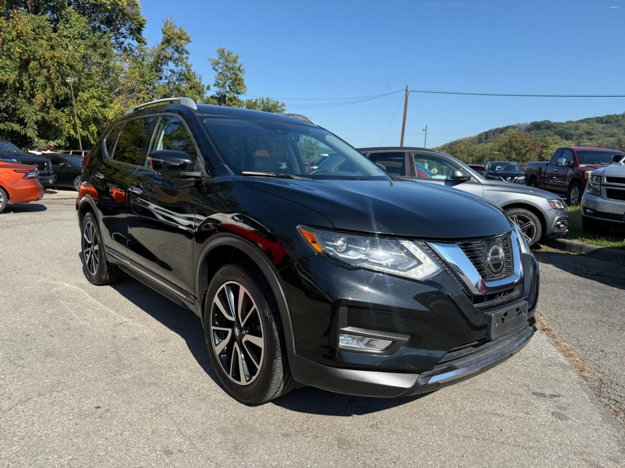 Nissan Rogue AWD SL 2018