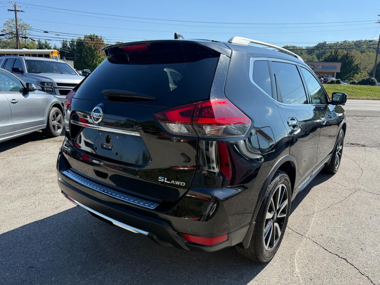 Nissan Rogue AWD SL 2018