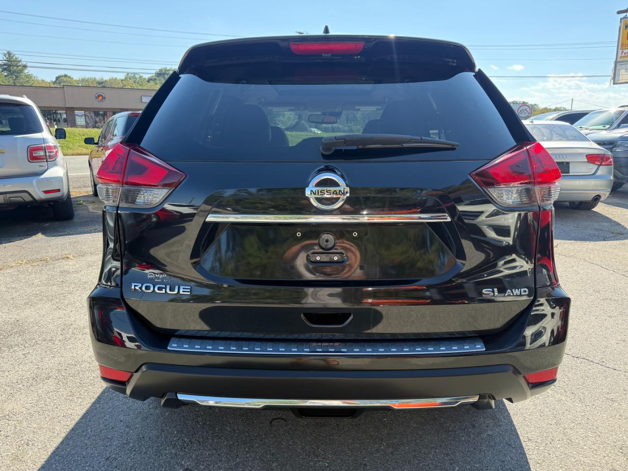 Nissan Rogue AWD SL 2018