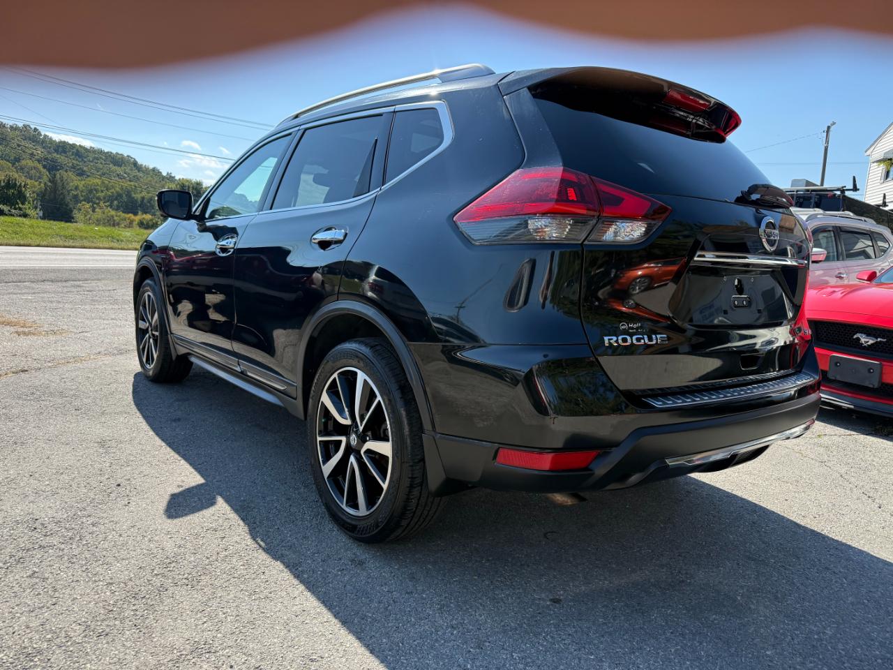 Nissan Rogue AWD SL 2018