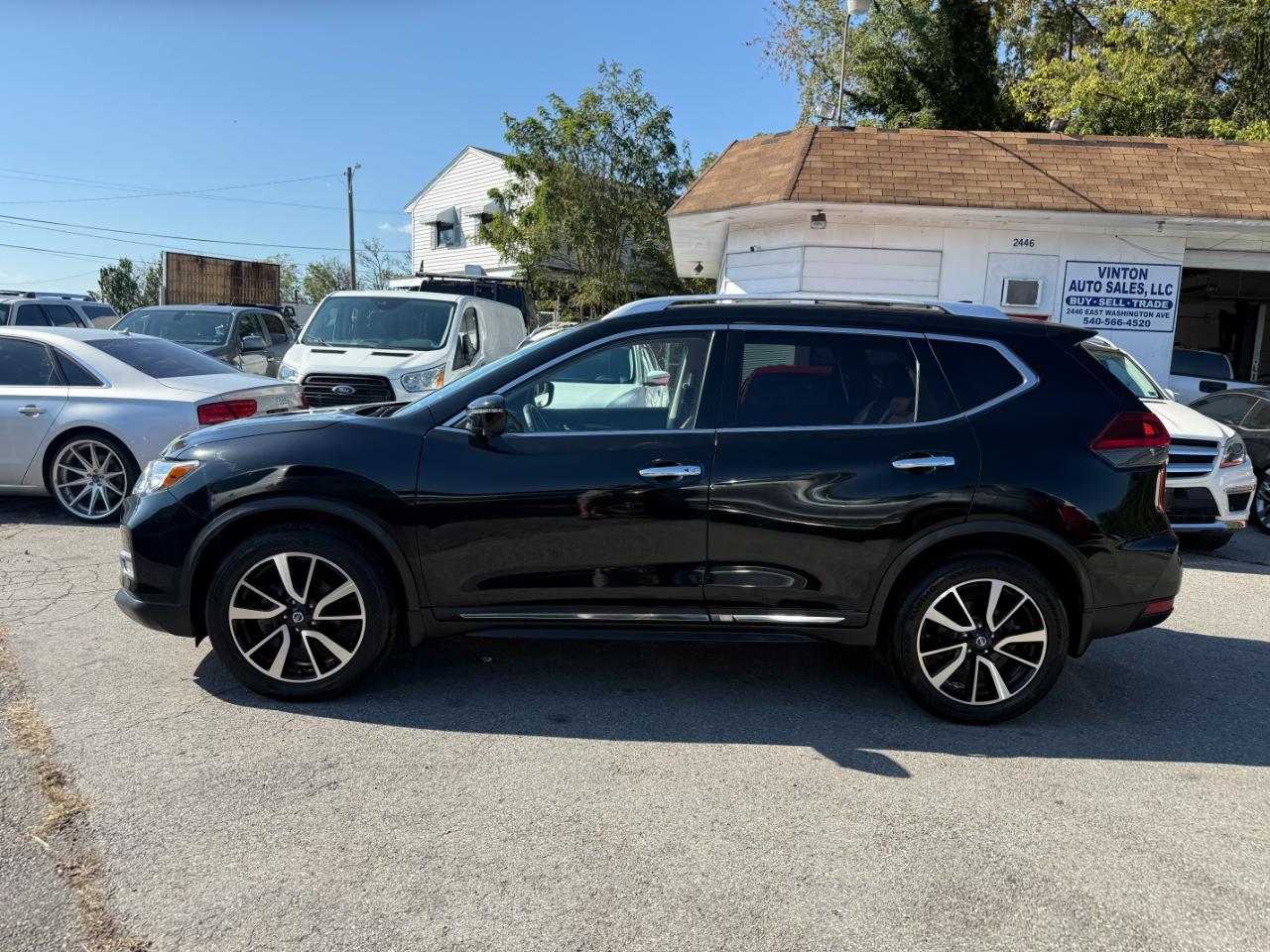 Nissan Rogue AWD SL 2018