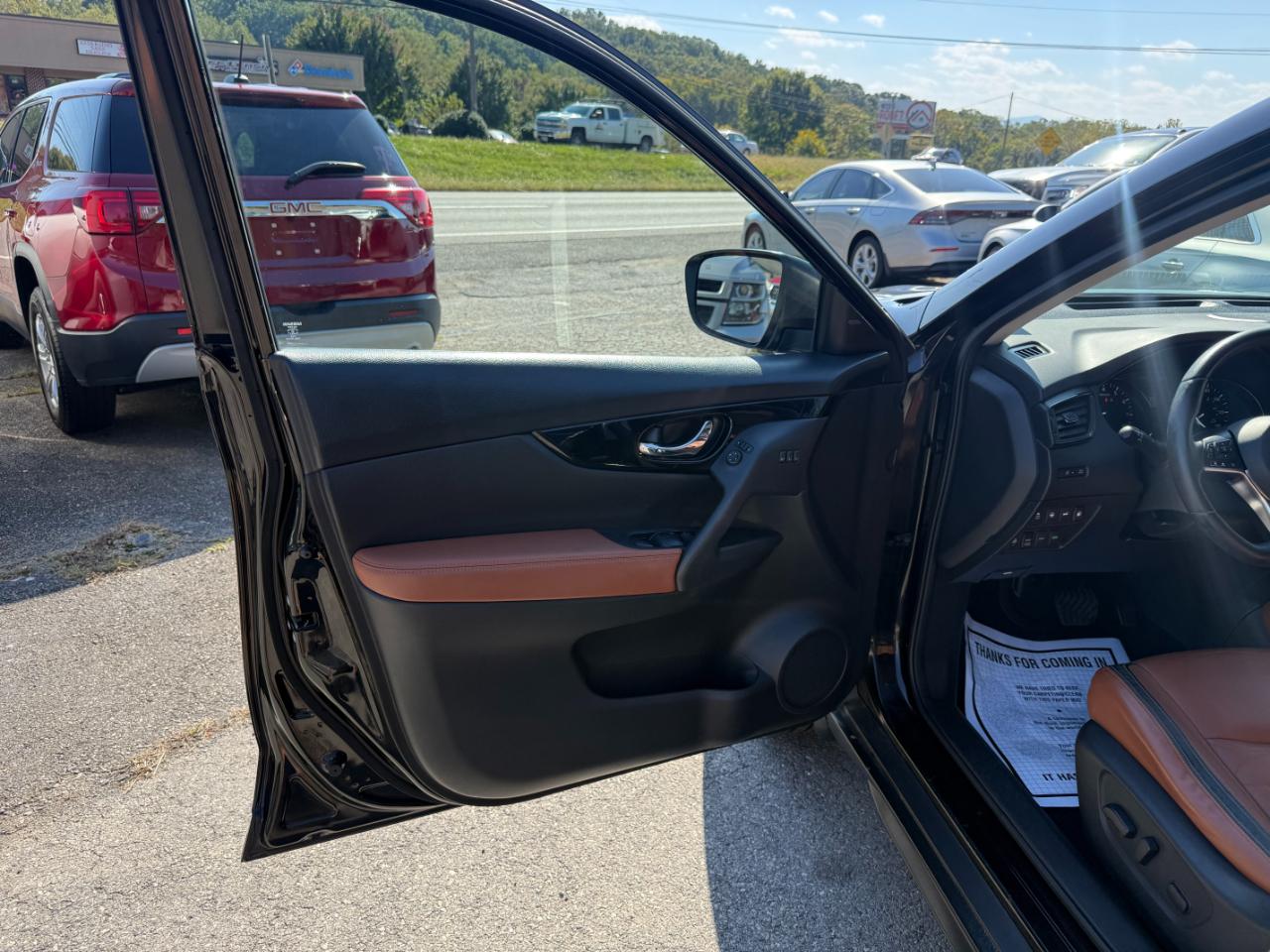 Nissan Rogue AWD SL 2018