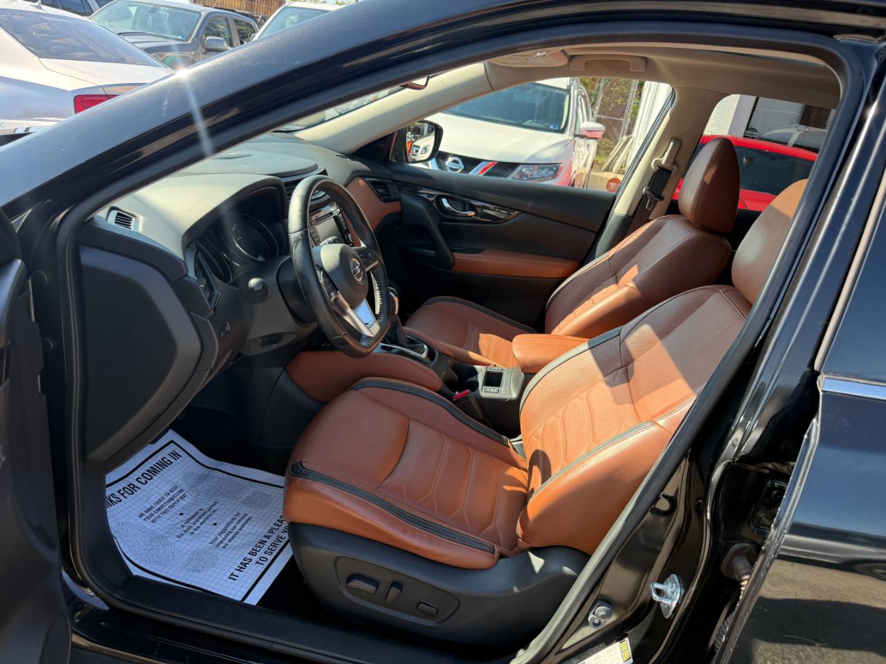 Nissan Rogue AWD SL 2018