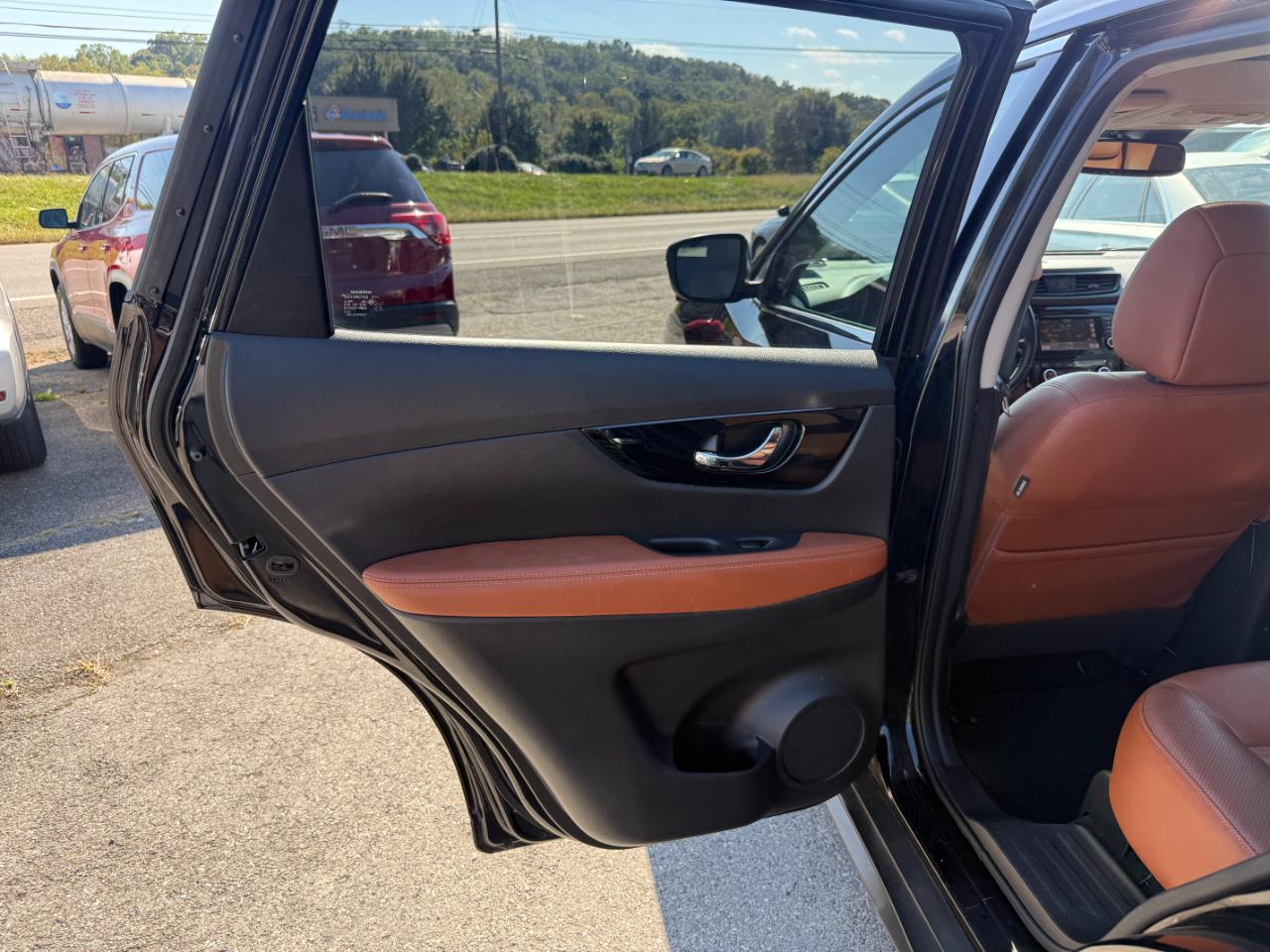 Nissan Rogue AWD SL 2018