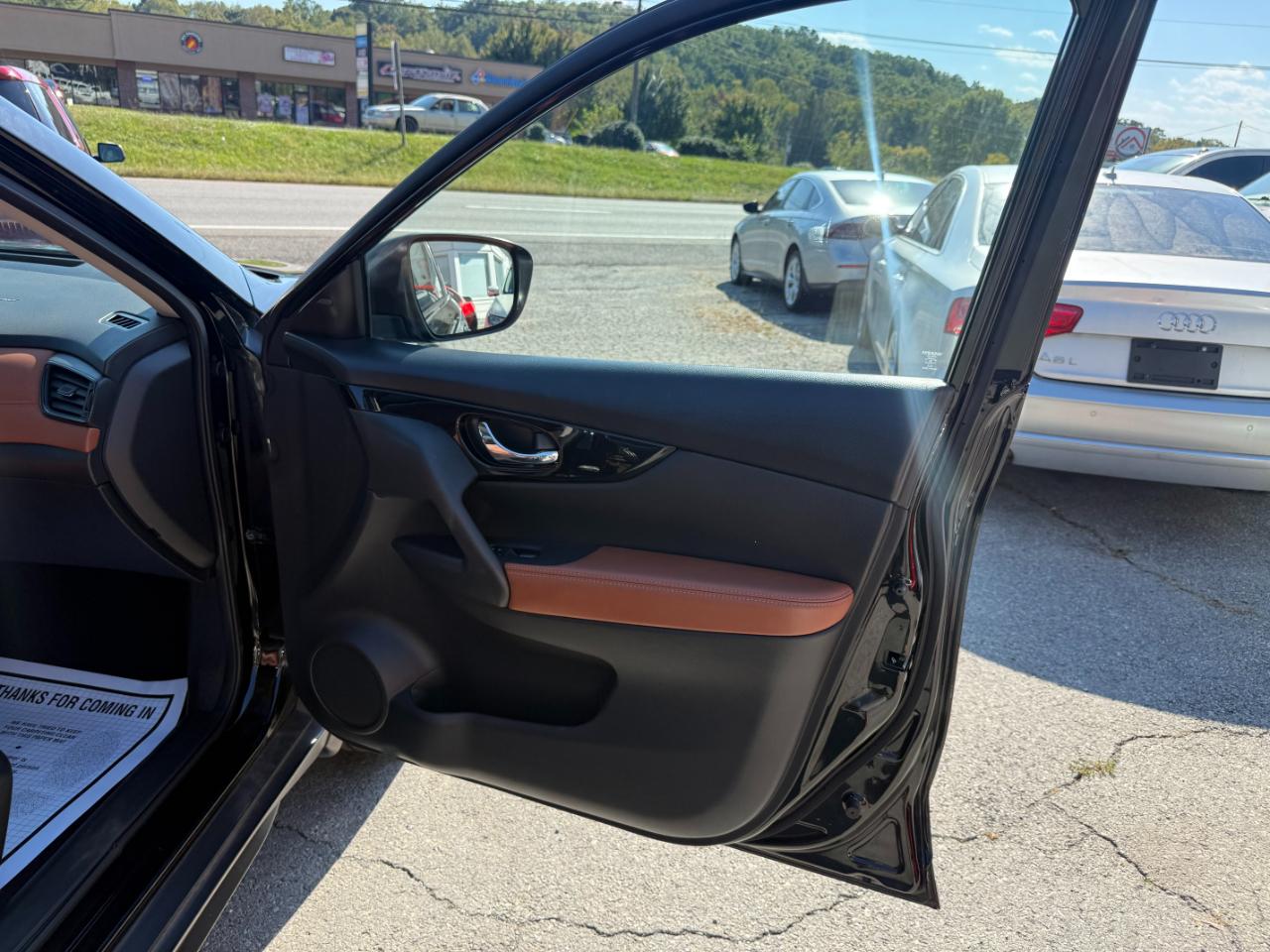 Nissan Rogue AWD SL 2018