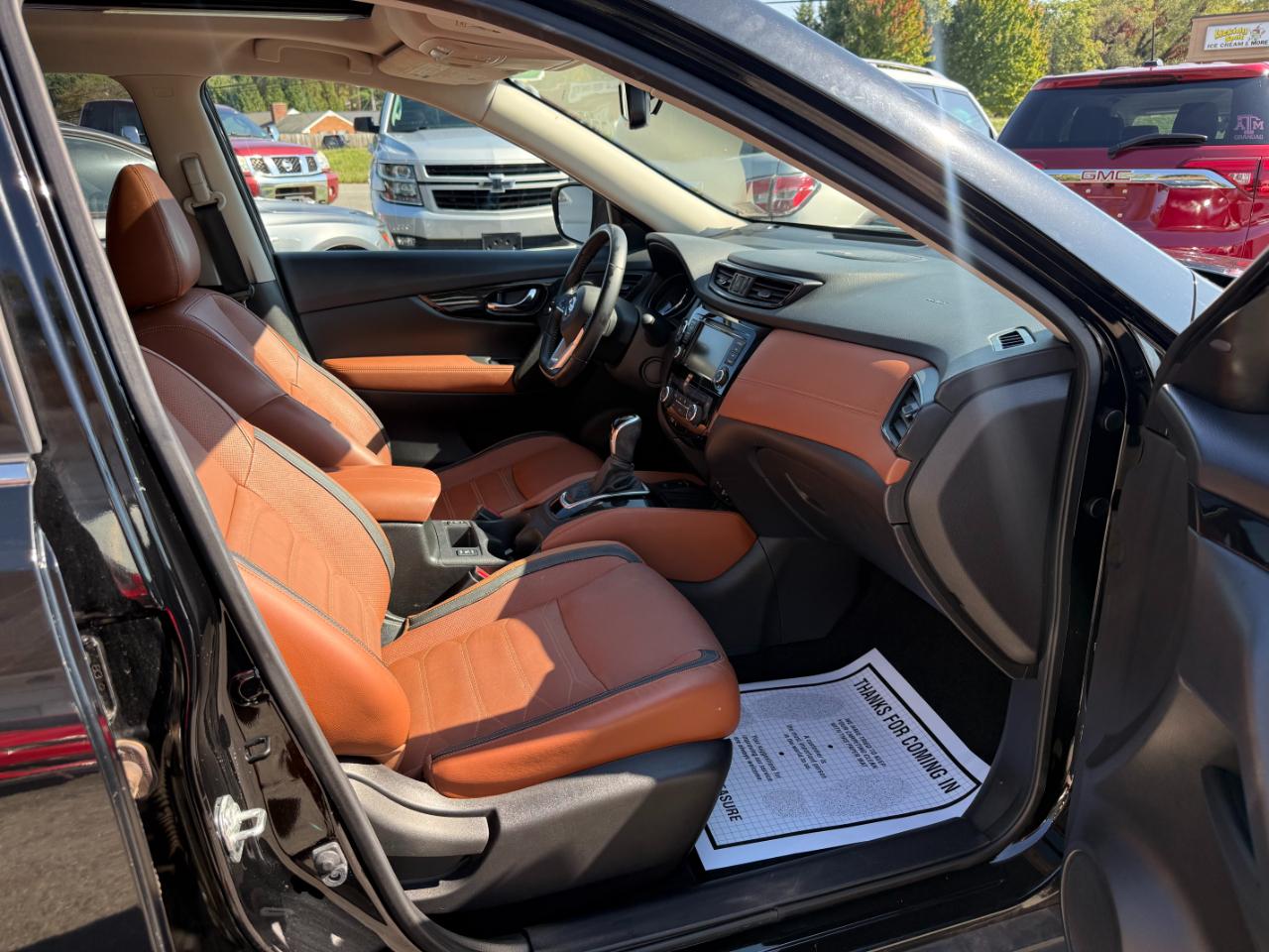 Nissan Rogue AWD SL 2018