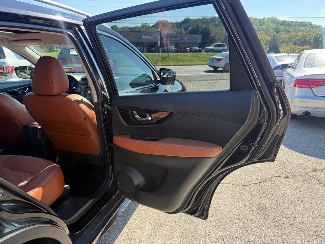 Nissan Rogue AWD SL 2018