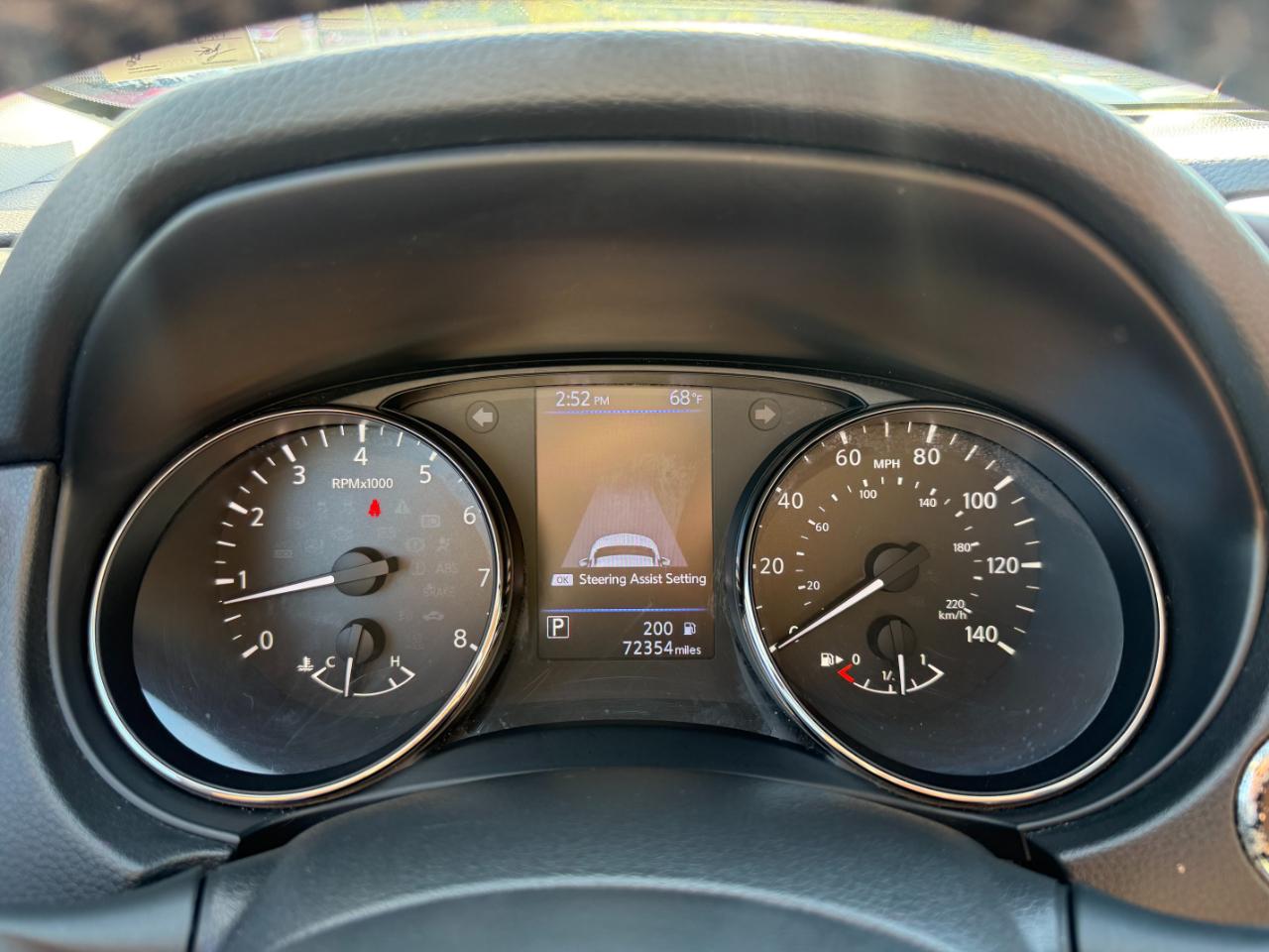 Nissan Rogue AWD SL 2018