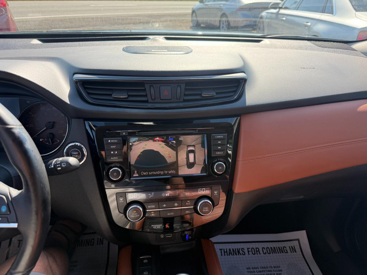 Nissan Rogue AWD SL 2018