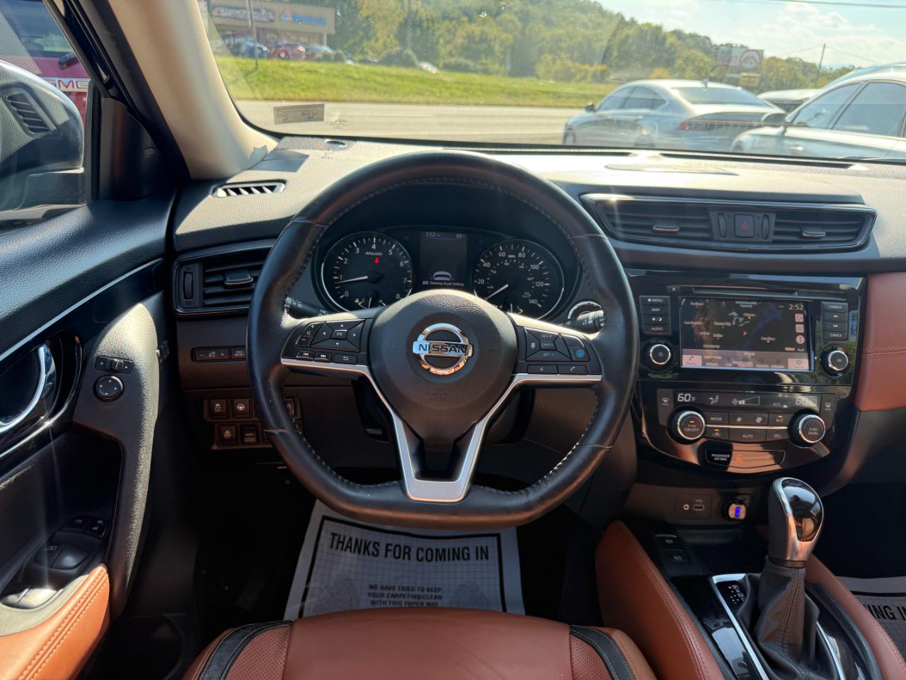 Nissan Rogue AWD SL 2018