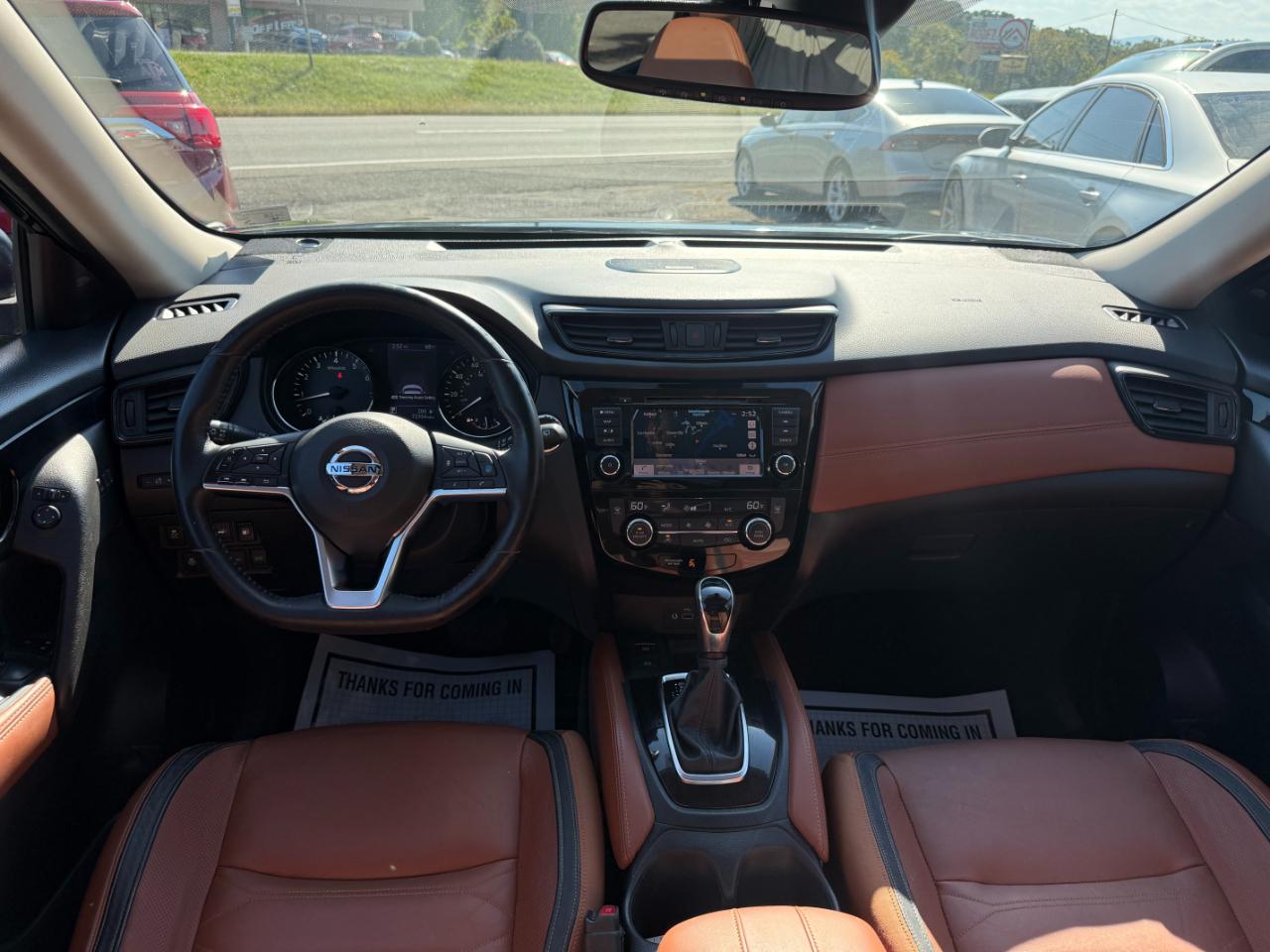 Nissan Rogue AWD SL 2018