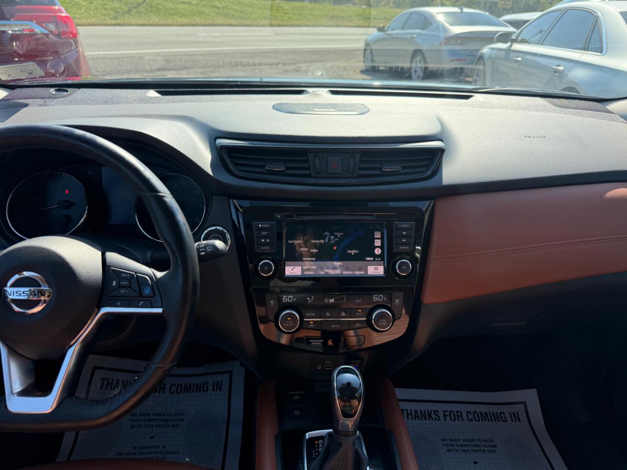 Nissan Rogue AWD SL 2018