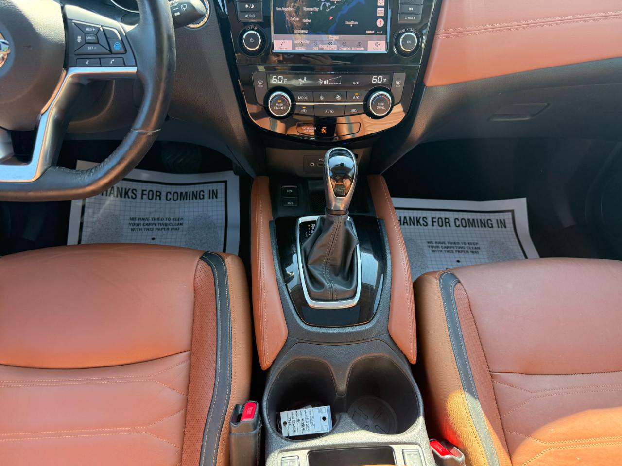 Nissan Rogue AWD SL 2018