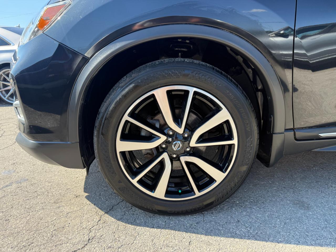 Nissan Rogue AWD SL 2018